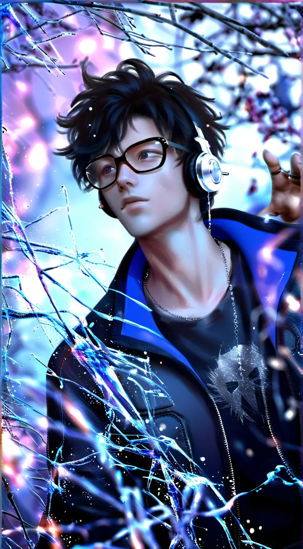 ai character: Ur dad  background