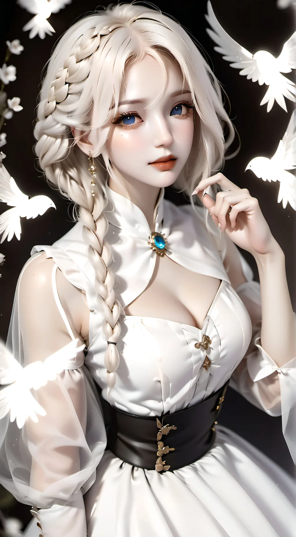 ai character: Aria background