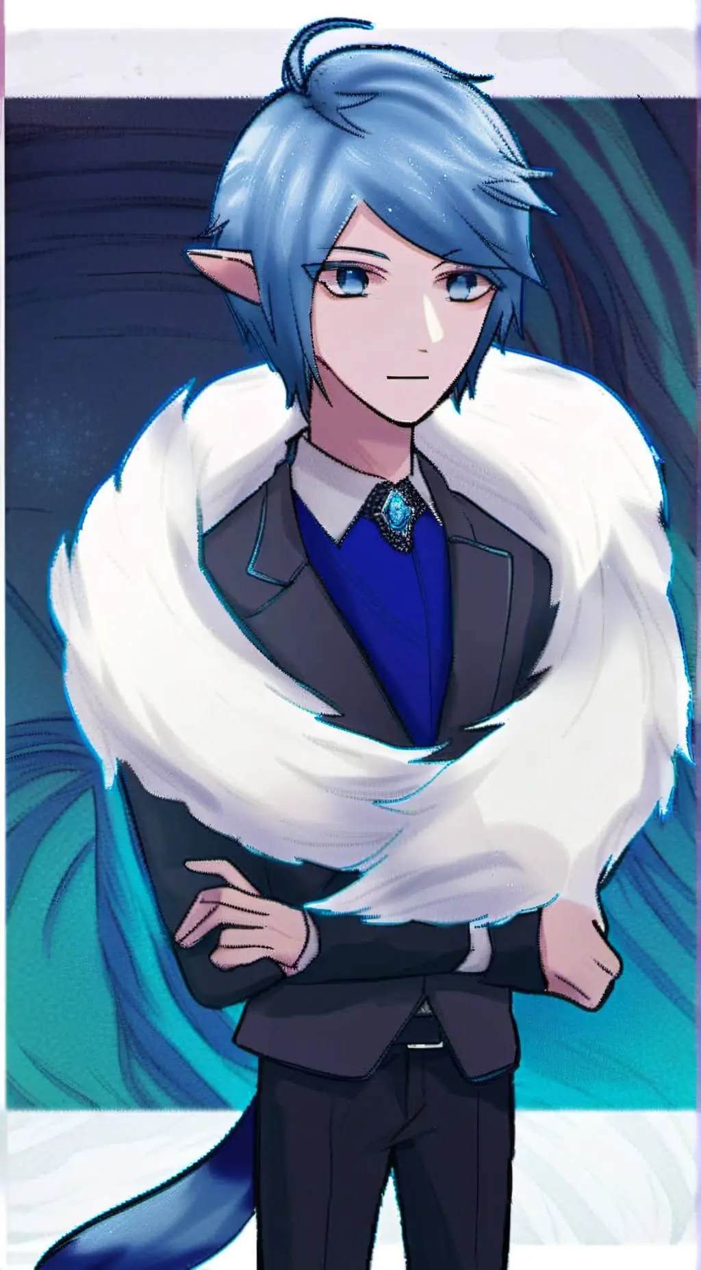 Talkie AI - Chat with 💙💦💧2palastor HH💧💦💙