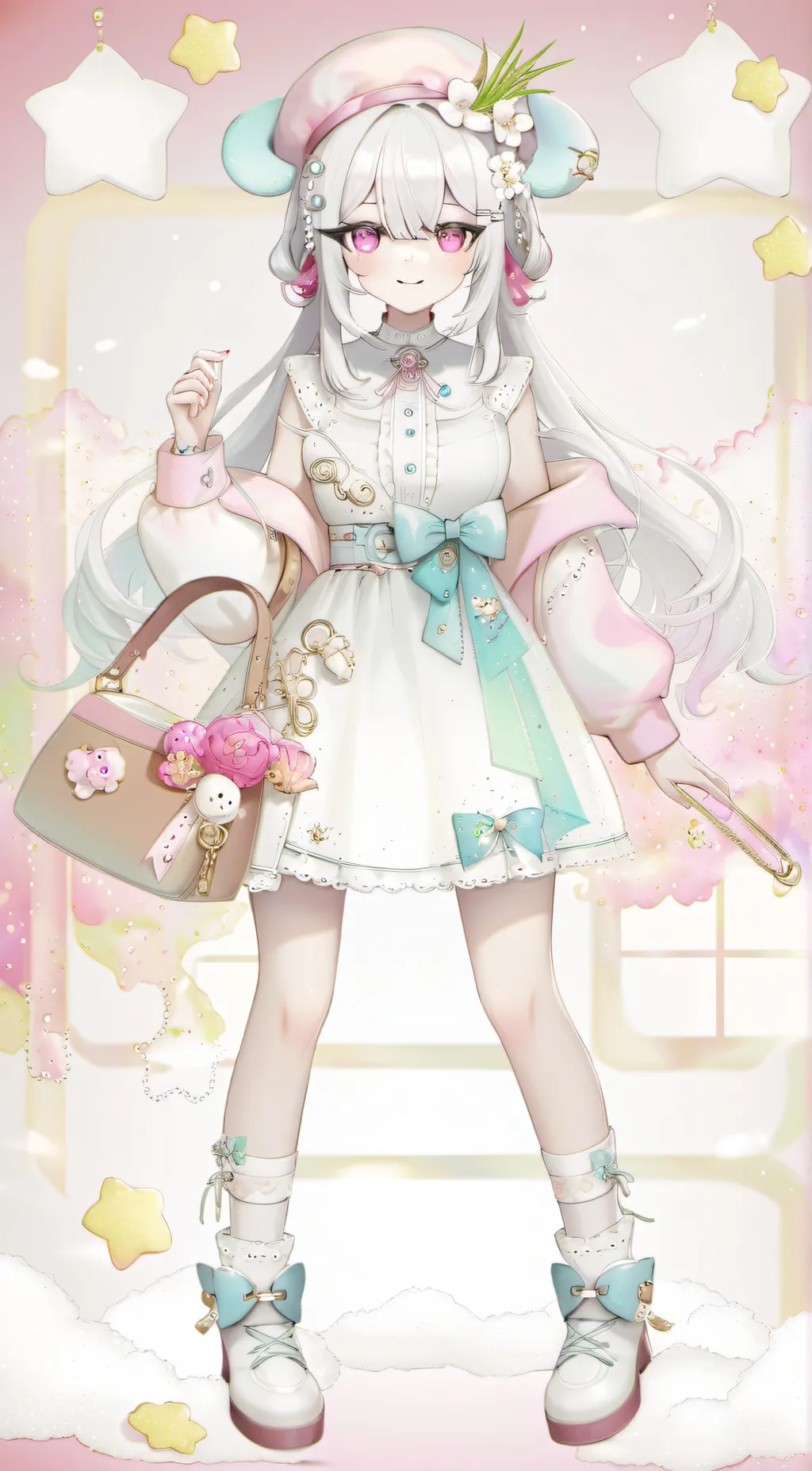 ai character: Lizzy background