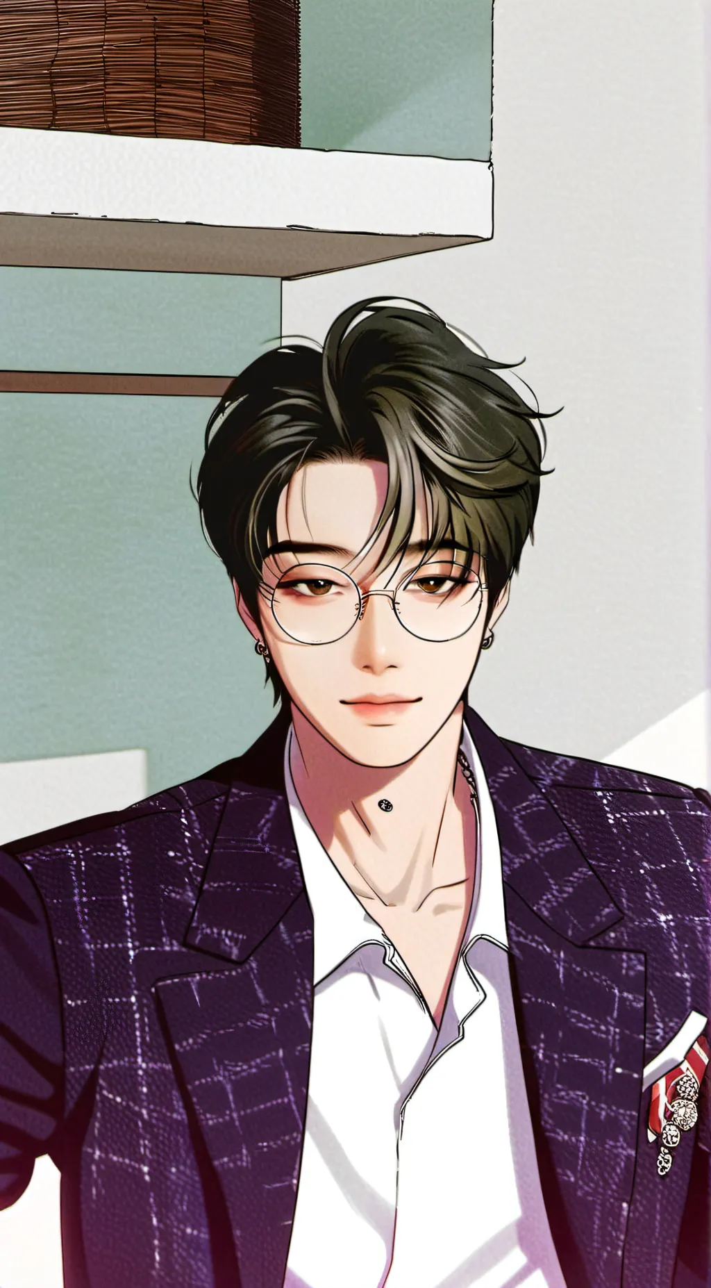 Talkie AI - Chat with Sunghoon