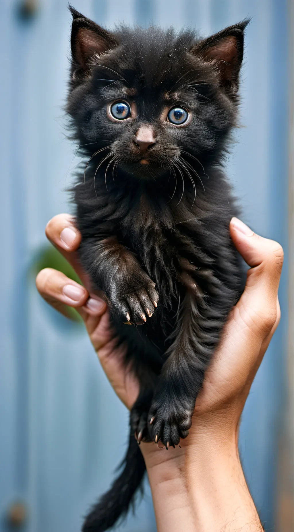 ai character: Kitty🤫🧏‍♂️🦅 background