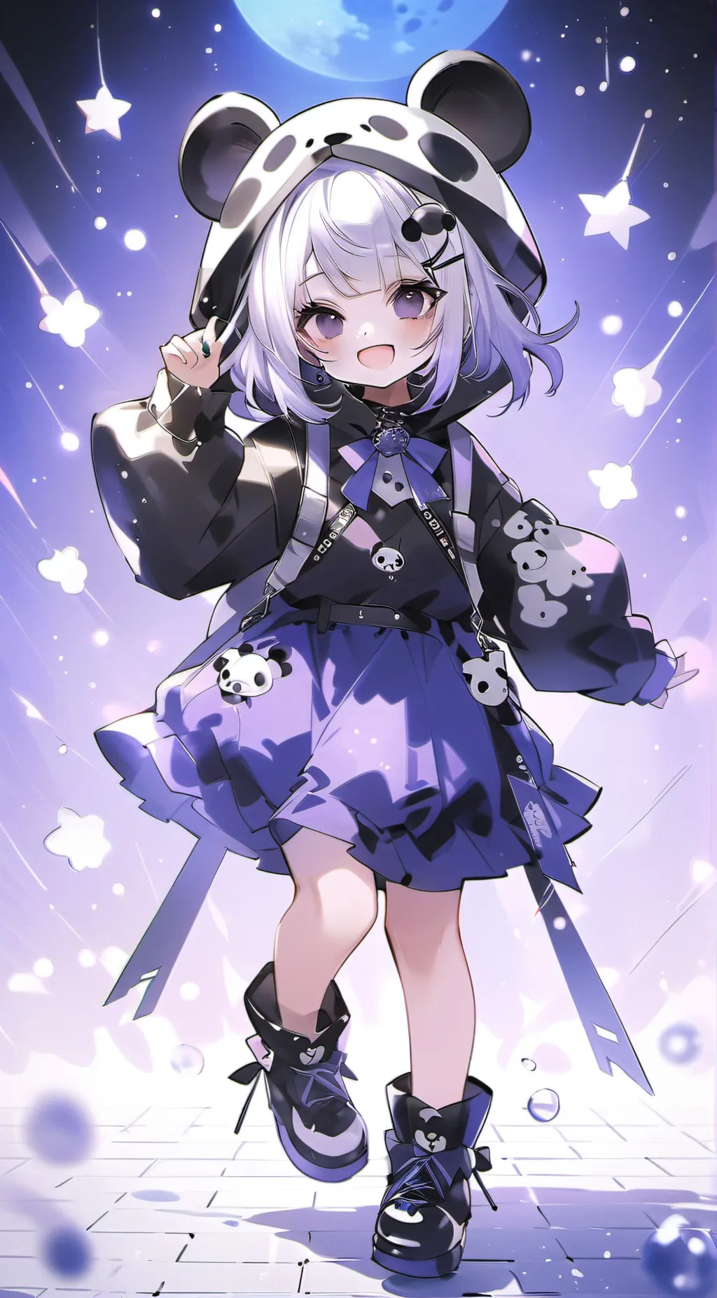 ai character: •°Go-Chan°• background