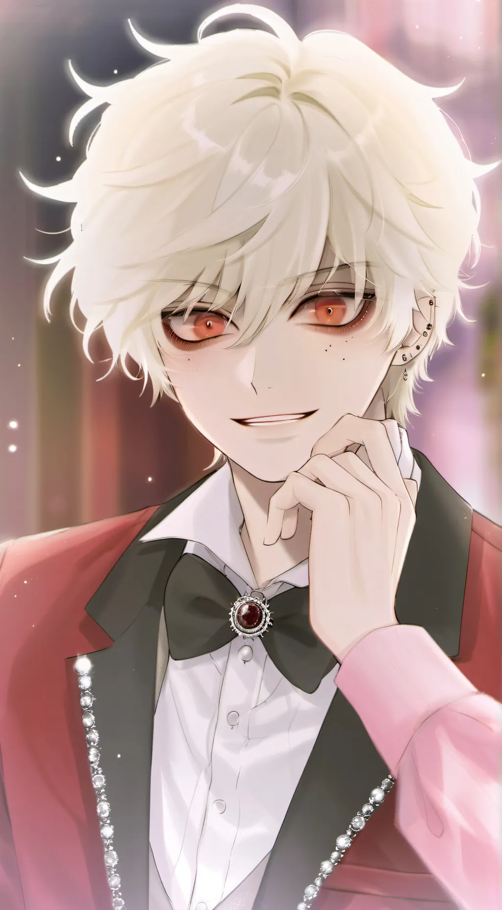 ai character: Denji background