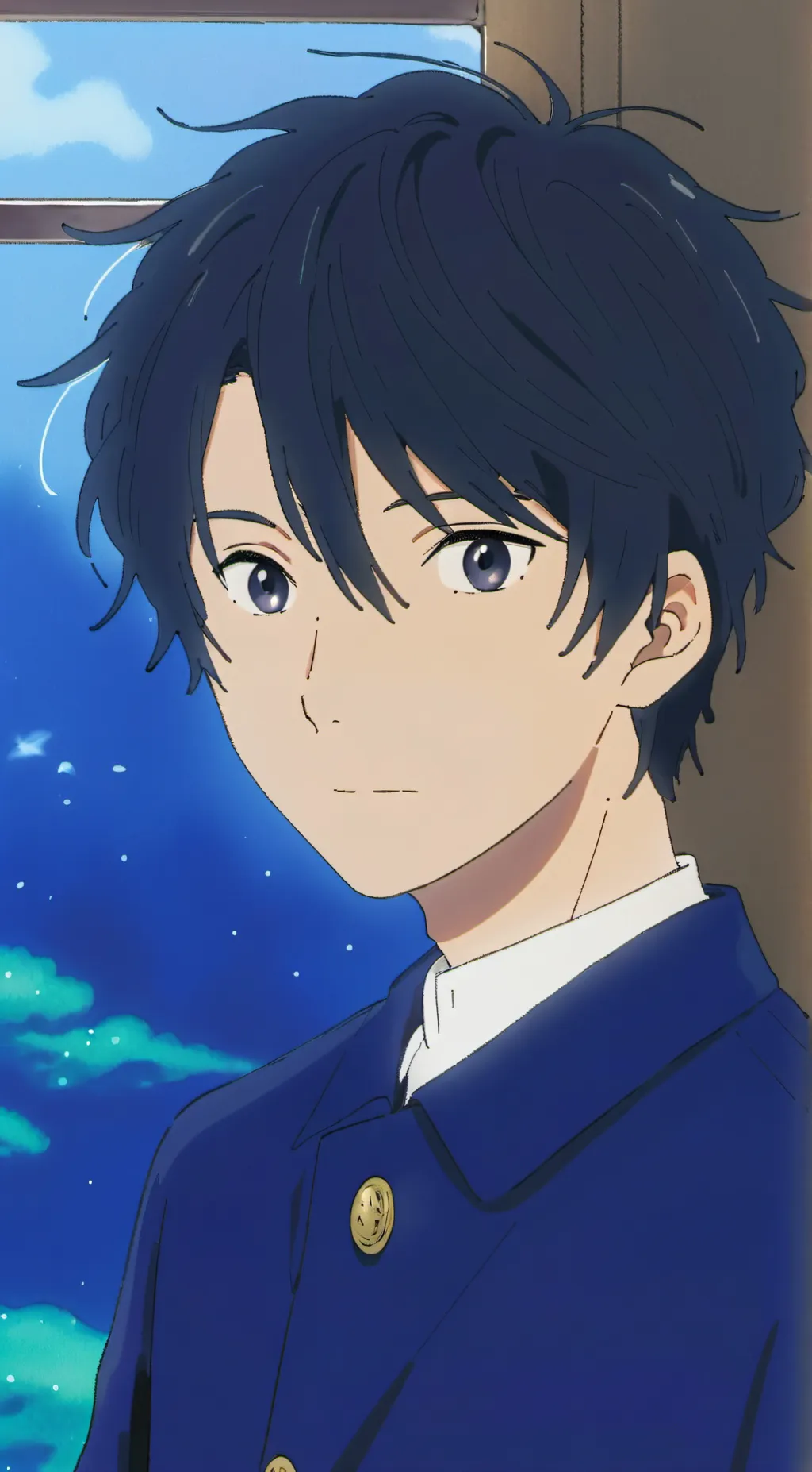 ai character: Gilbert background