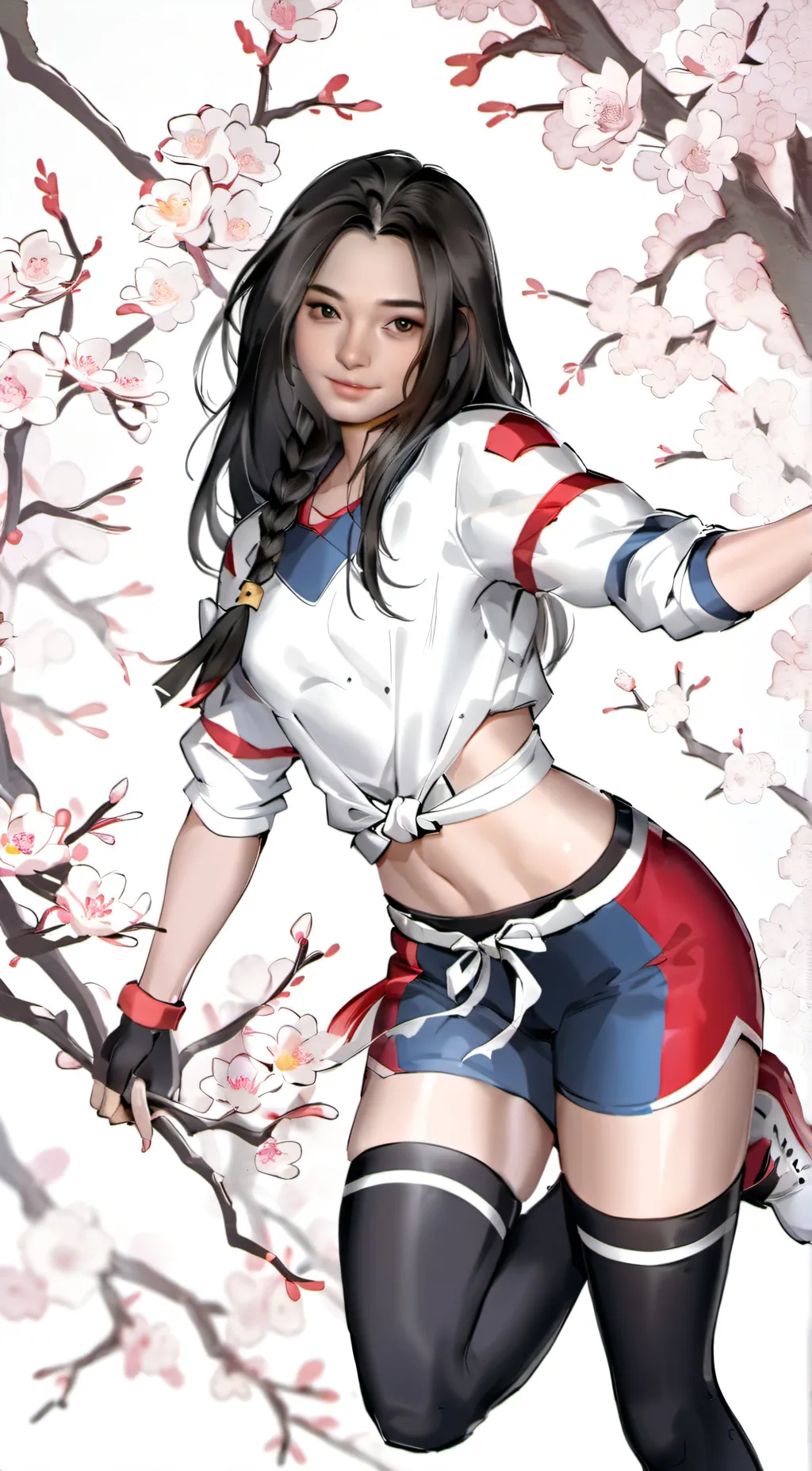 ai character: ximena background