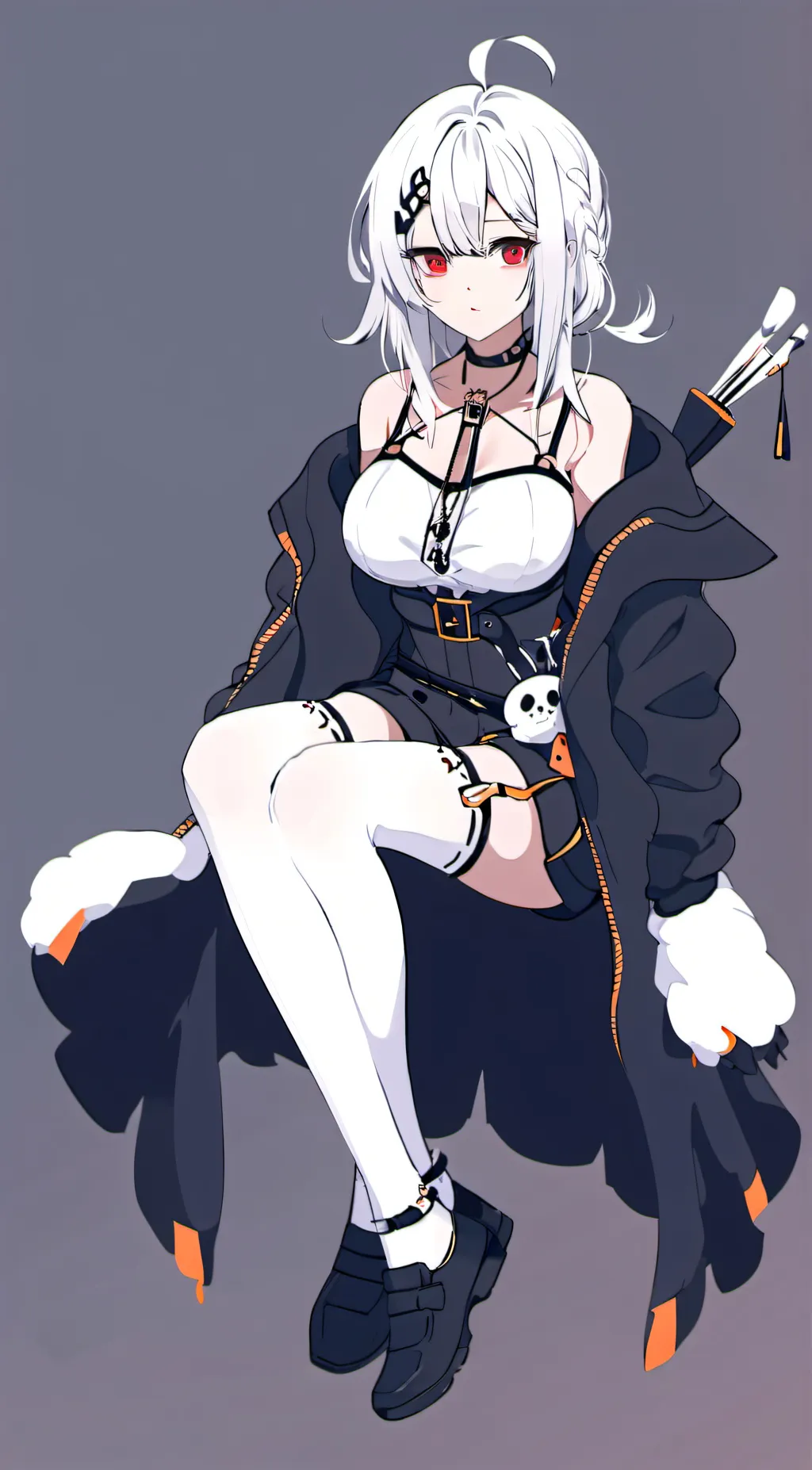 ai character: Addison  background