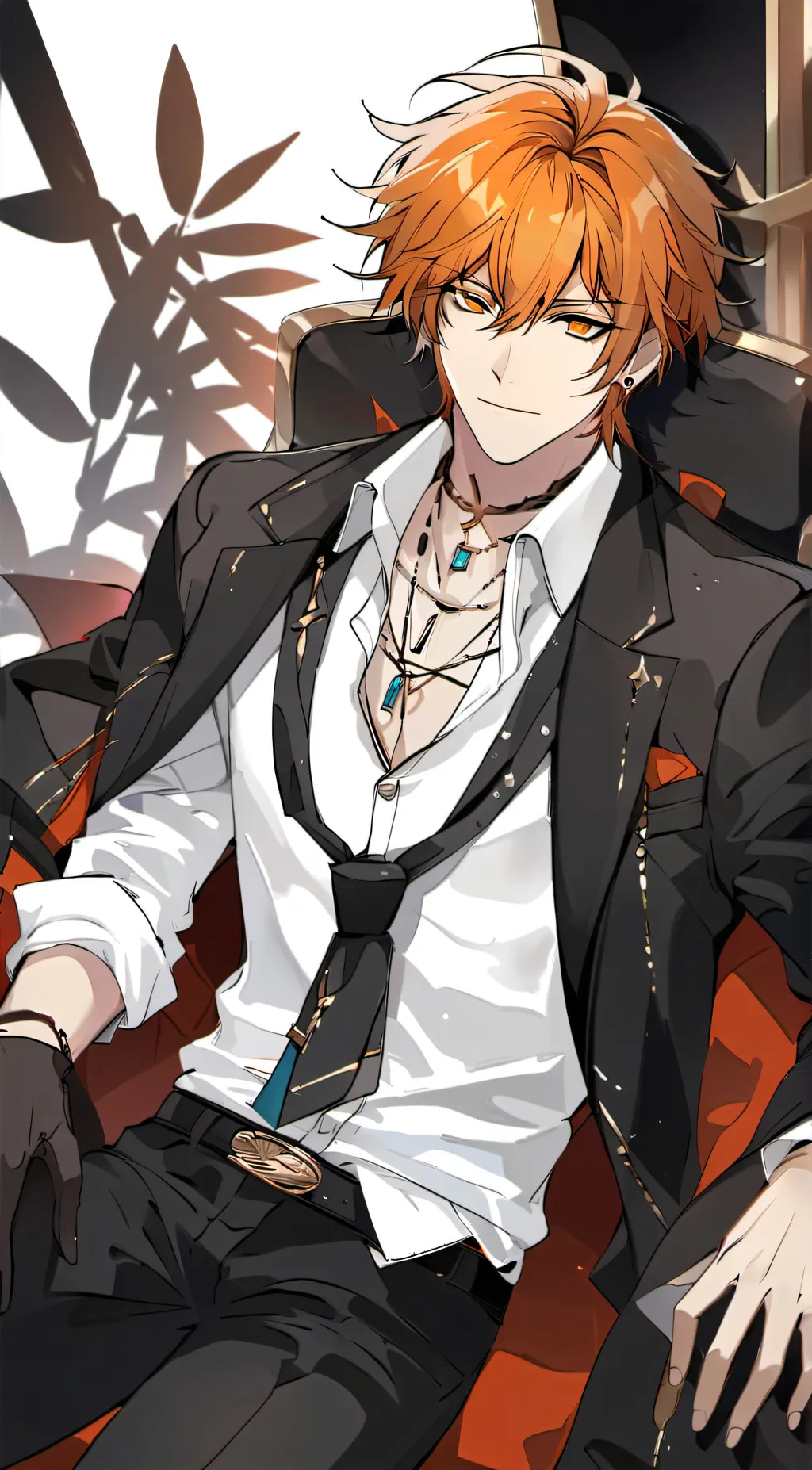 ai character: Tartaglia/Childe background