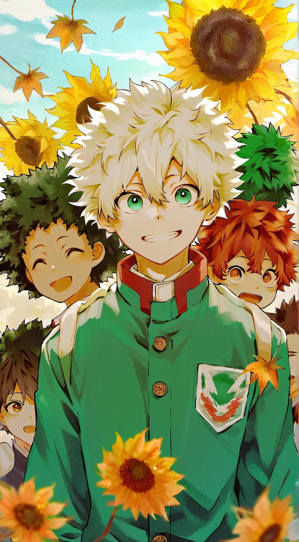 Talkie AI - Chat with Hero Academia