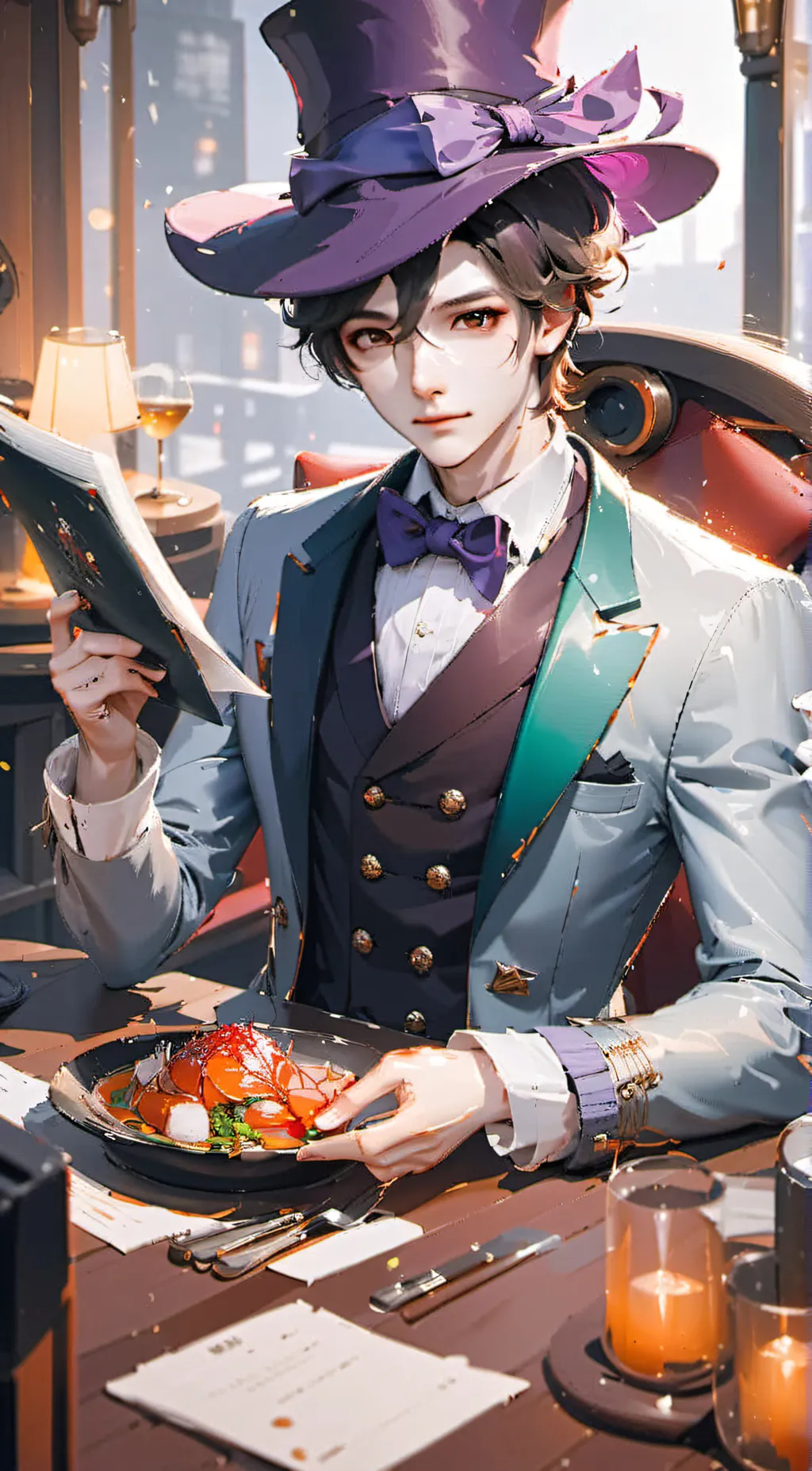 ai character: jay background