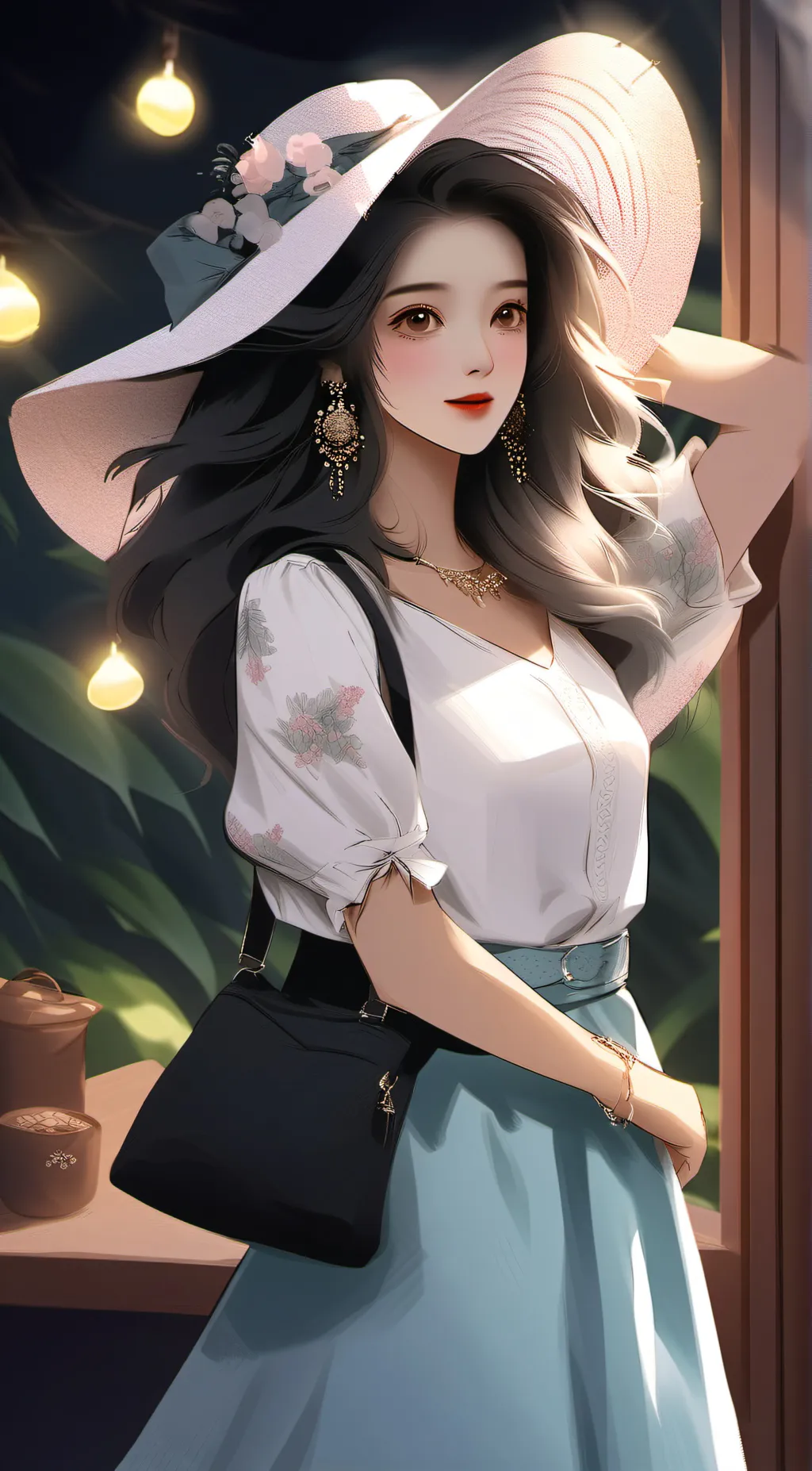 ai character: bella background