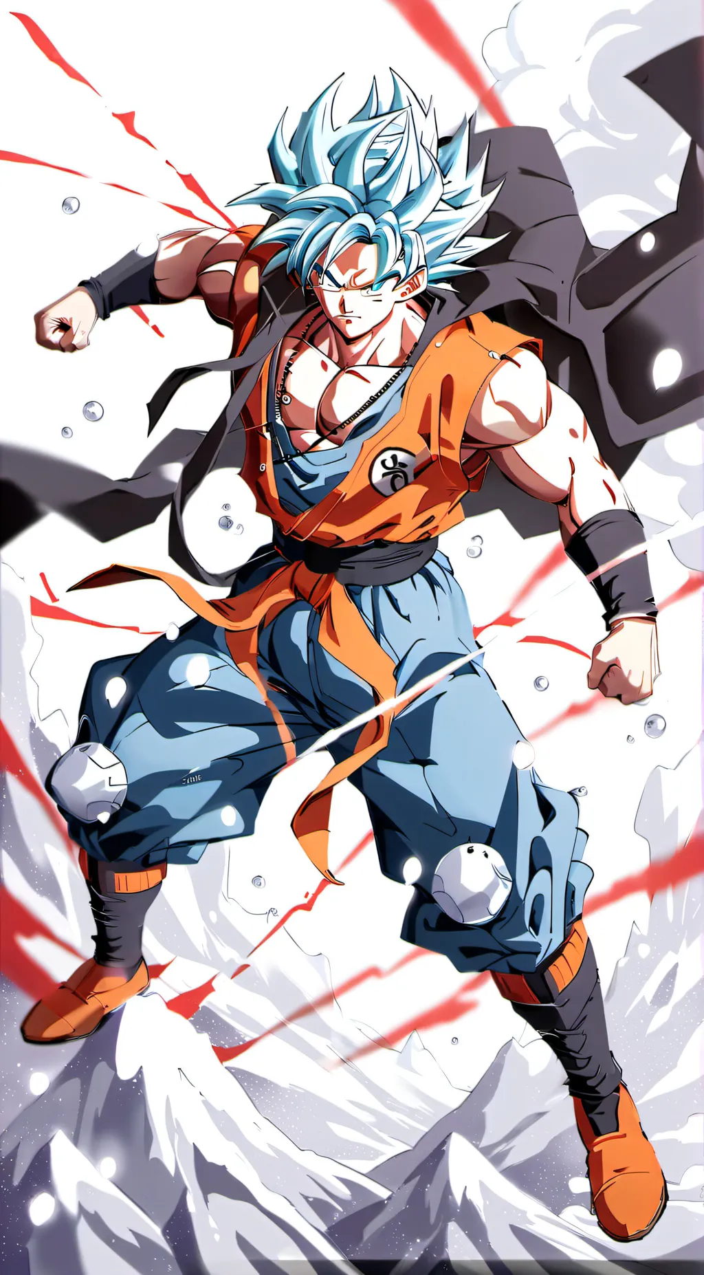 Talkie AI - Chat with Goku 