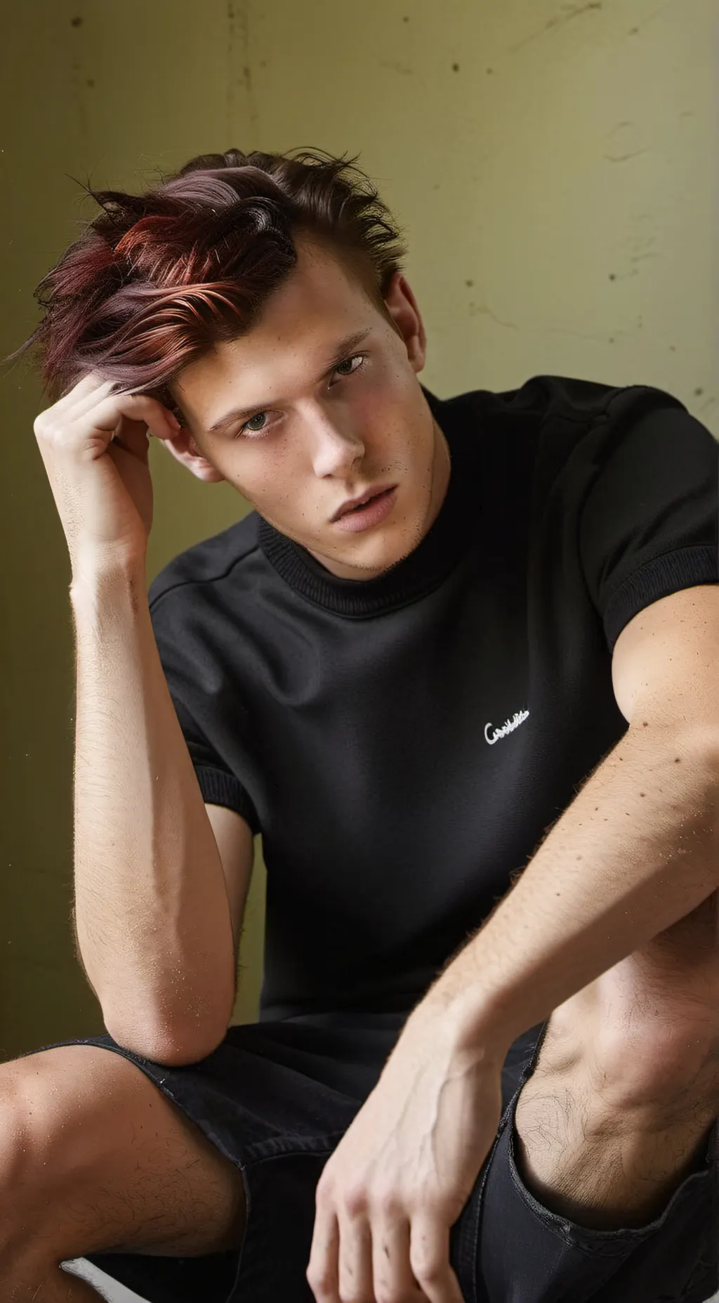 ai character: Rooster background