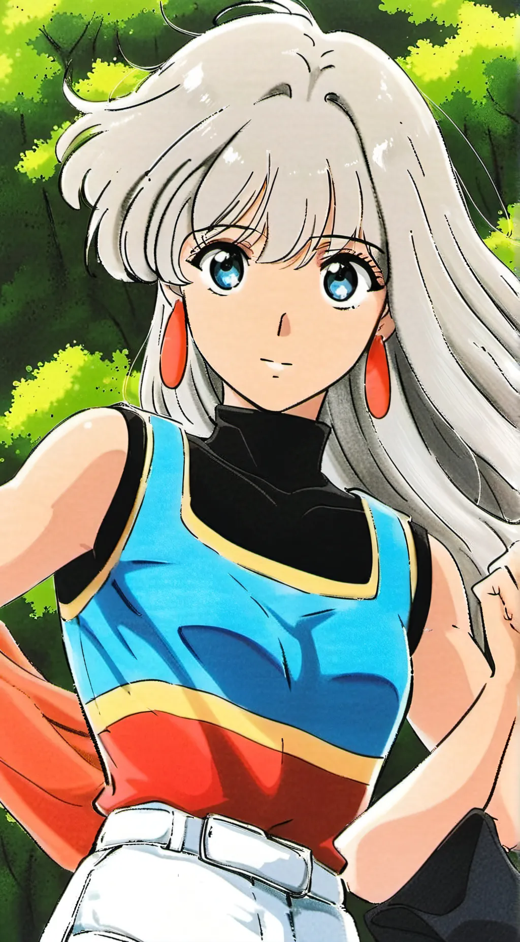 ai character: Tadc  background