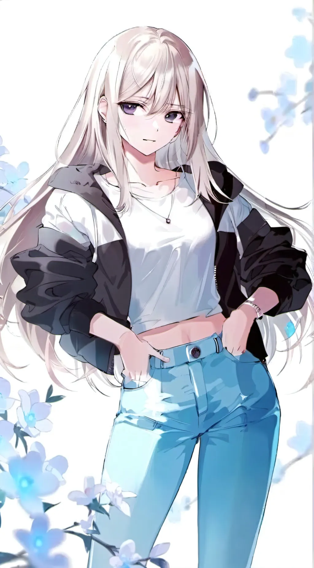 ai character: Kana background