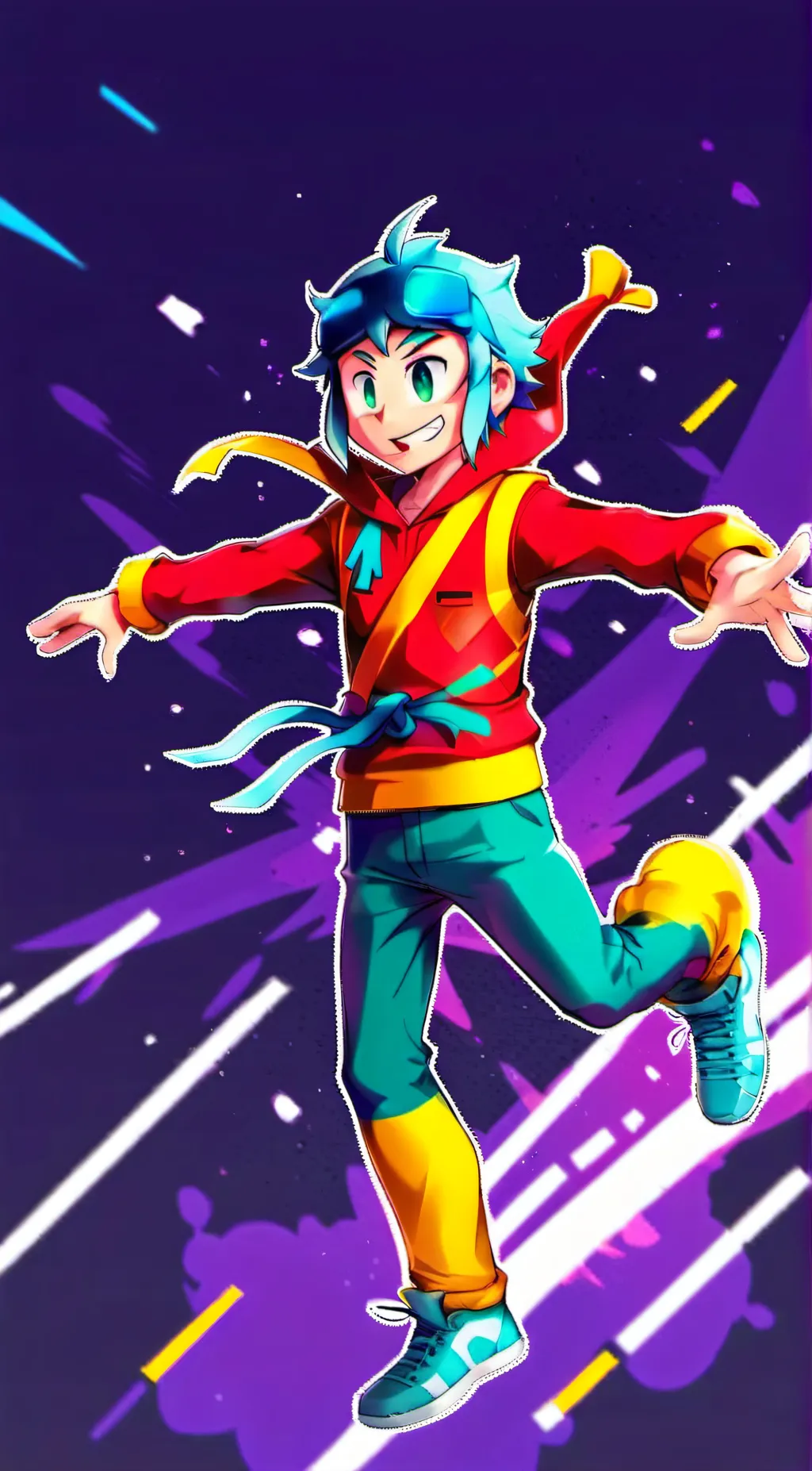 ai character: silly billy 2 background