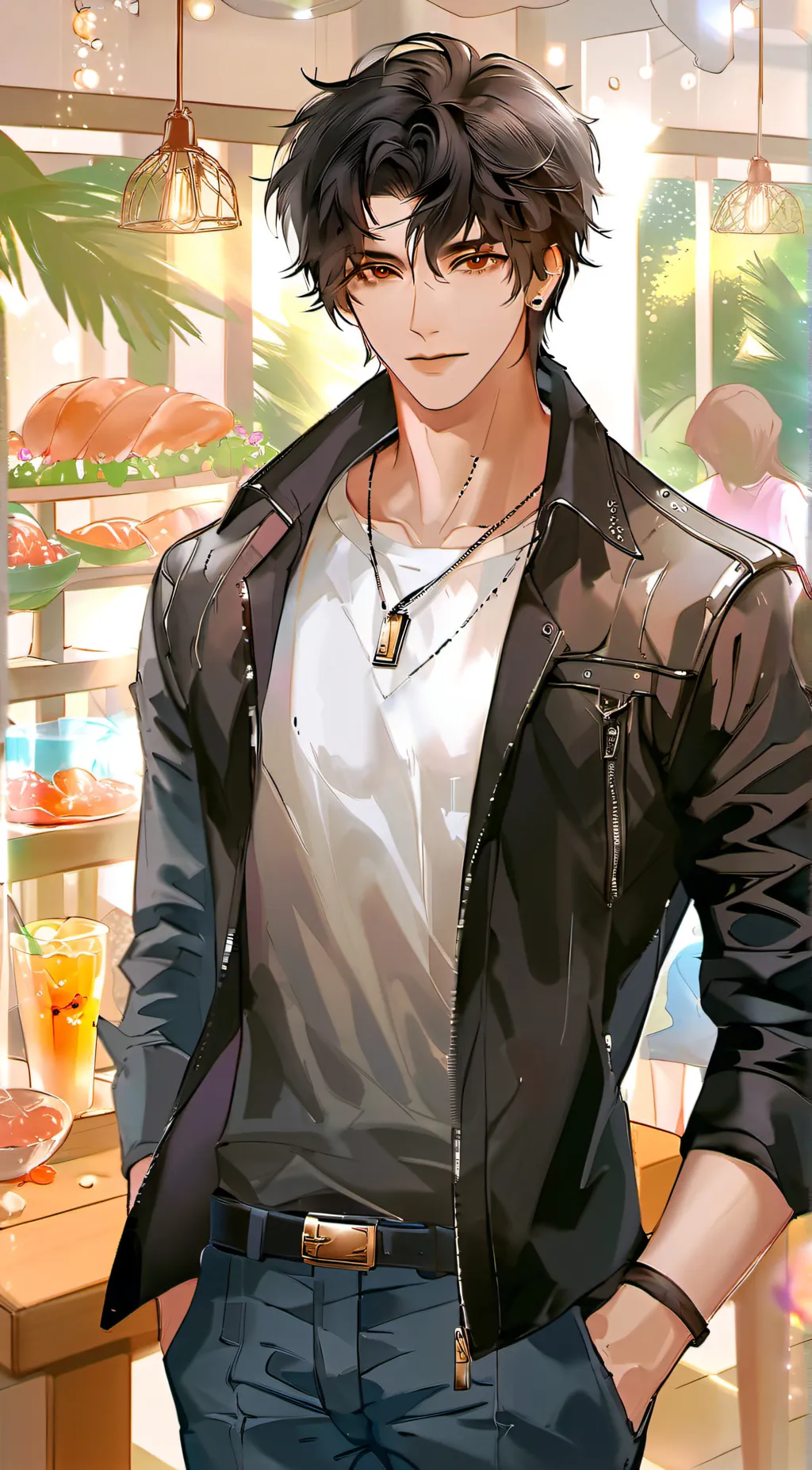 ai character: Kiro  background