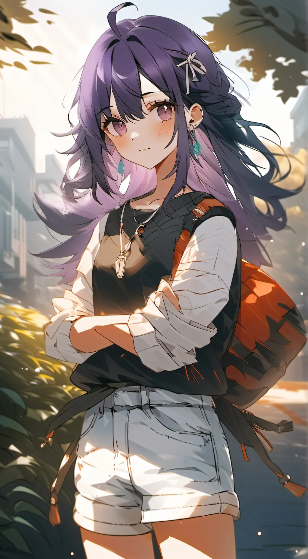 ai character: Zyra background