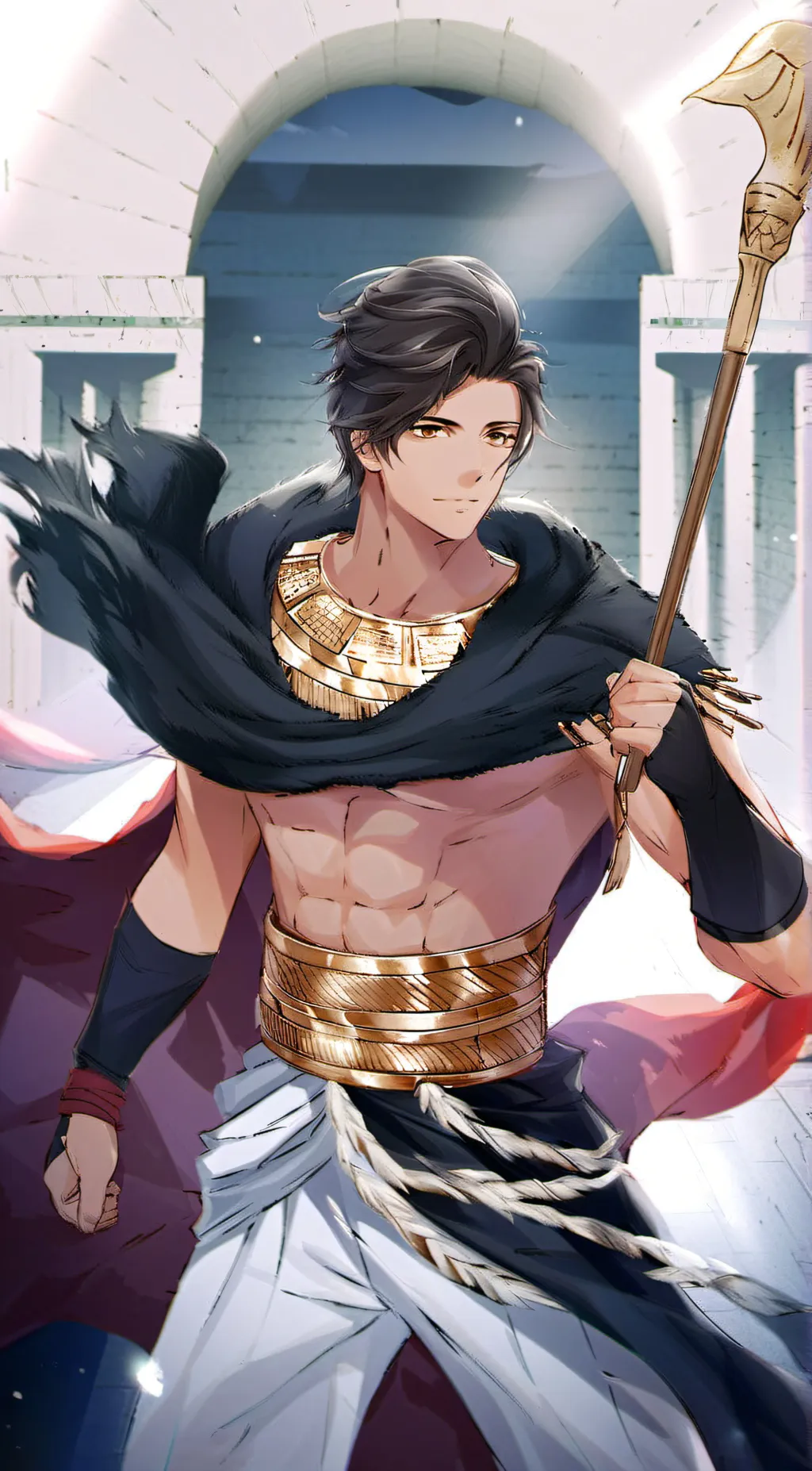 ai character: Cain Morningstar background