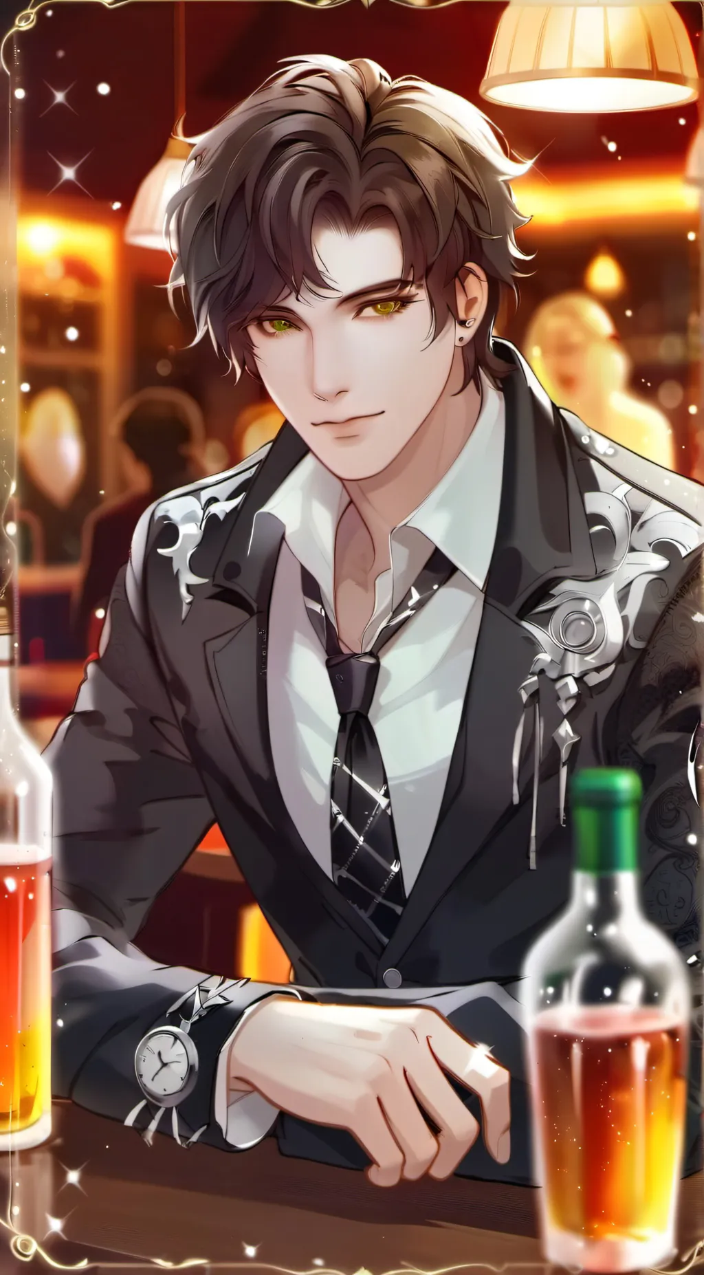 ai character: Drake background