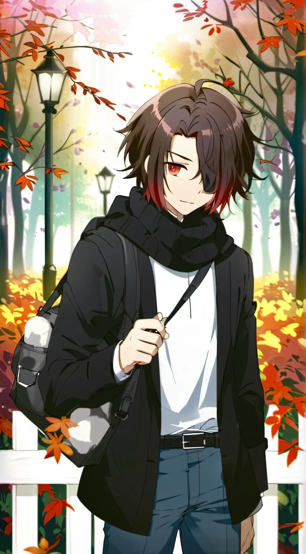 ai character: Caiso (Remade) background