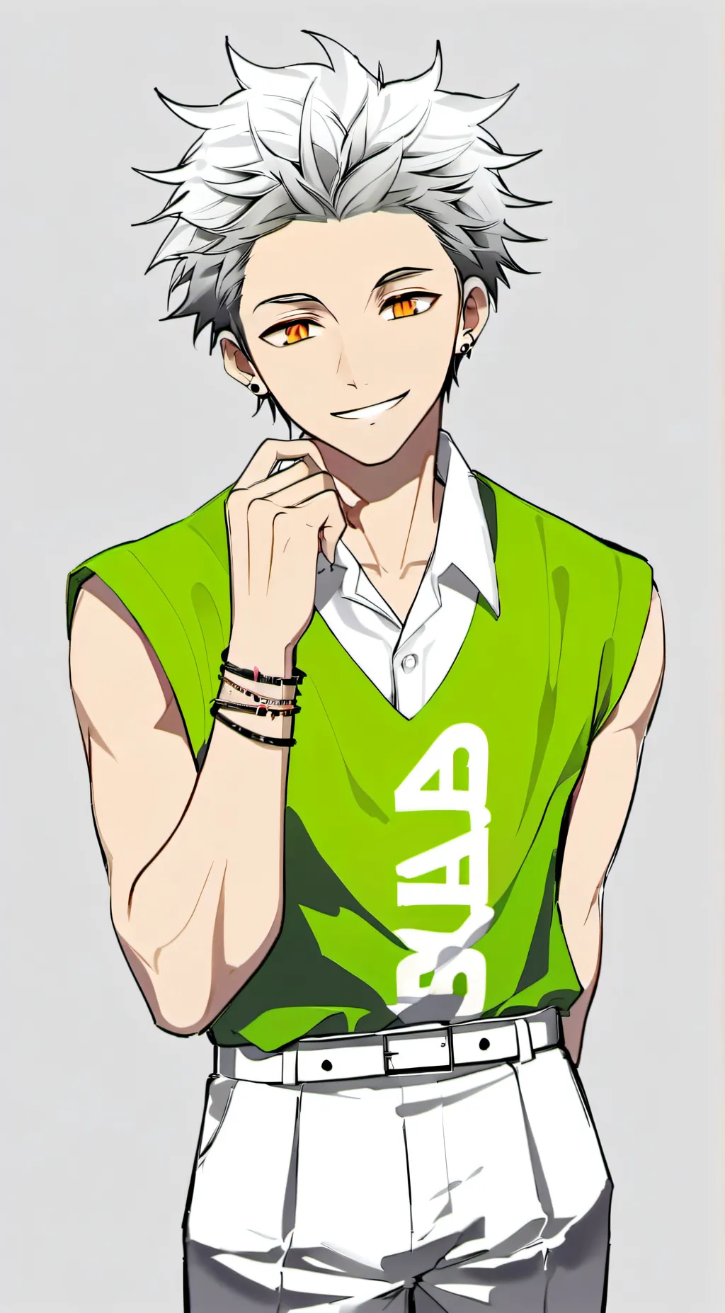 ai character: Danny background