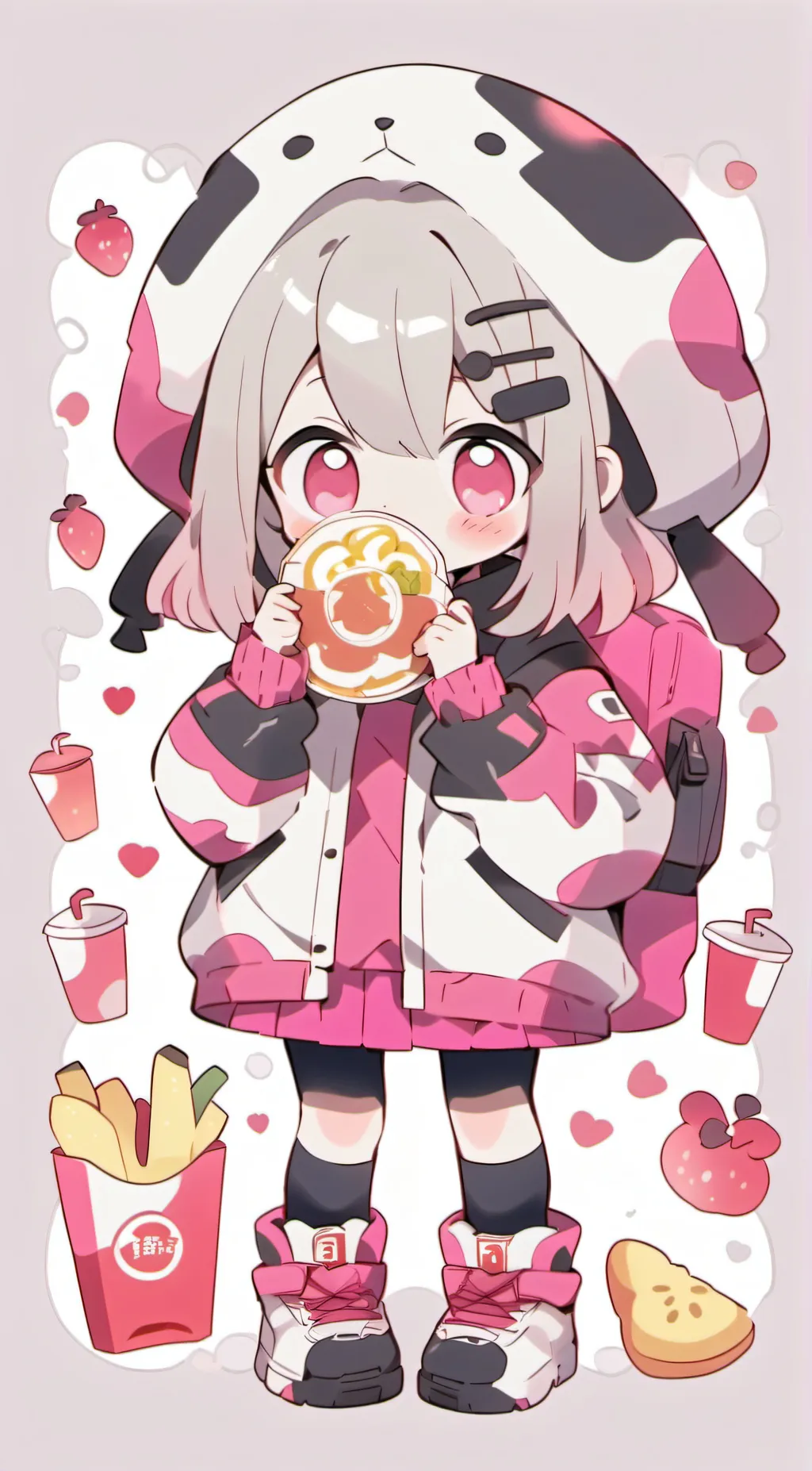 ai character: Aubrey background