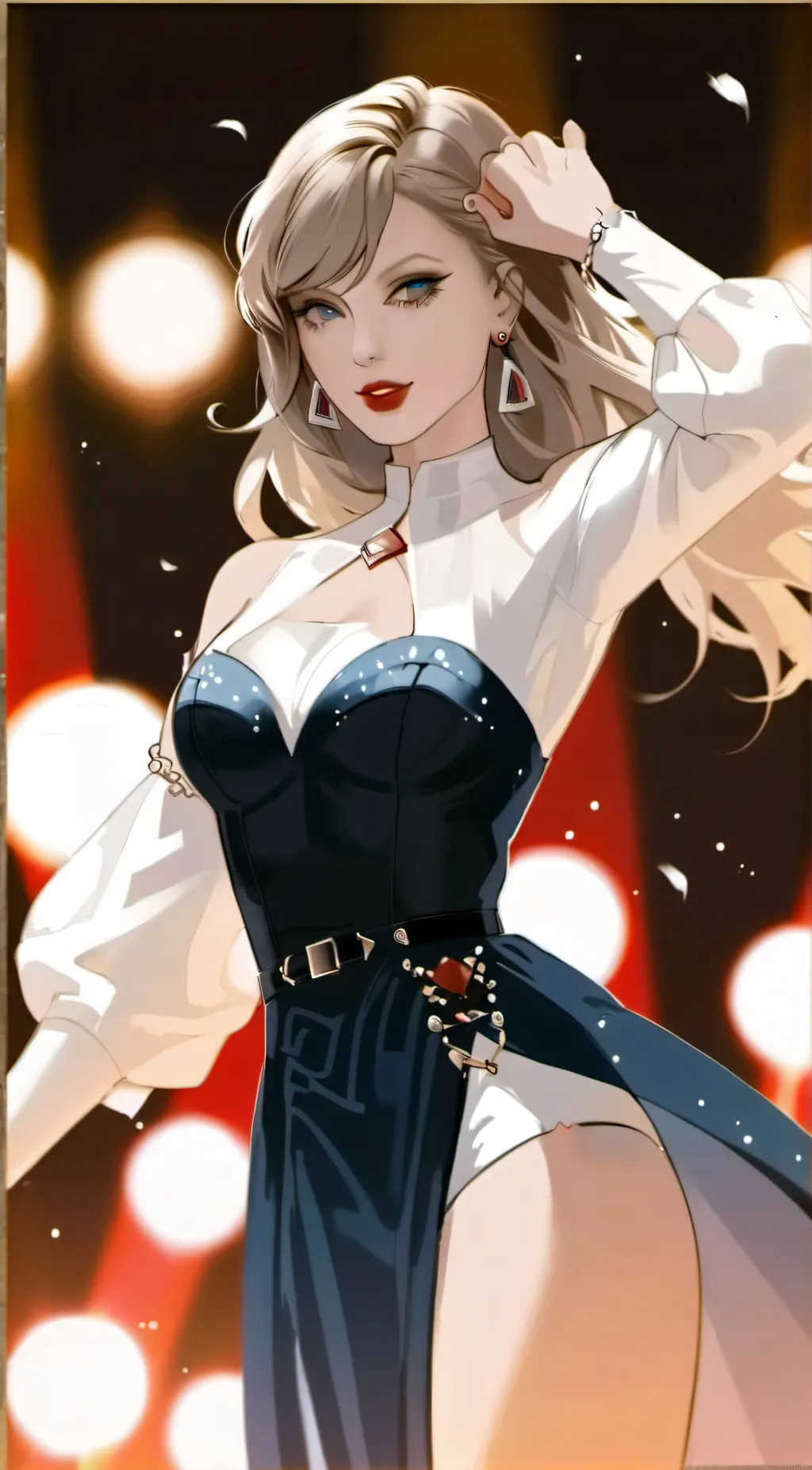 ai character: Taylor swift background