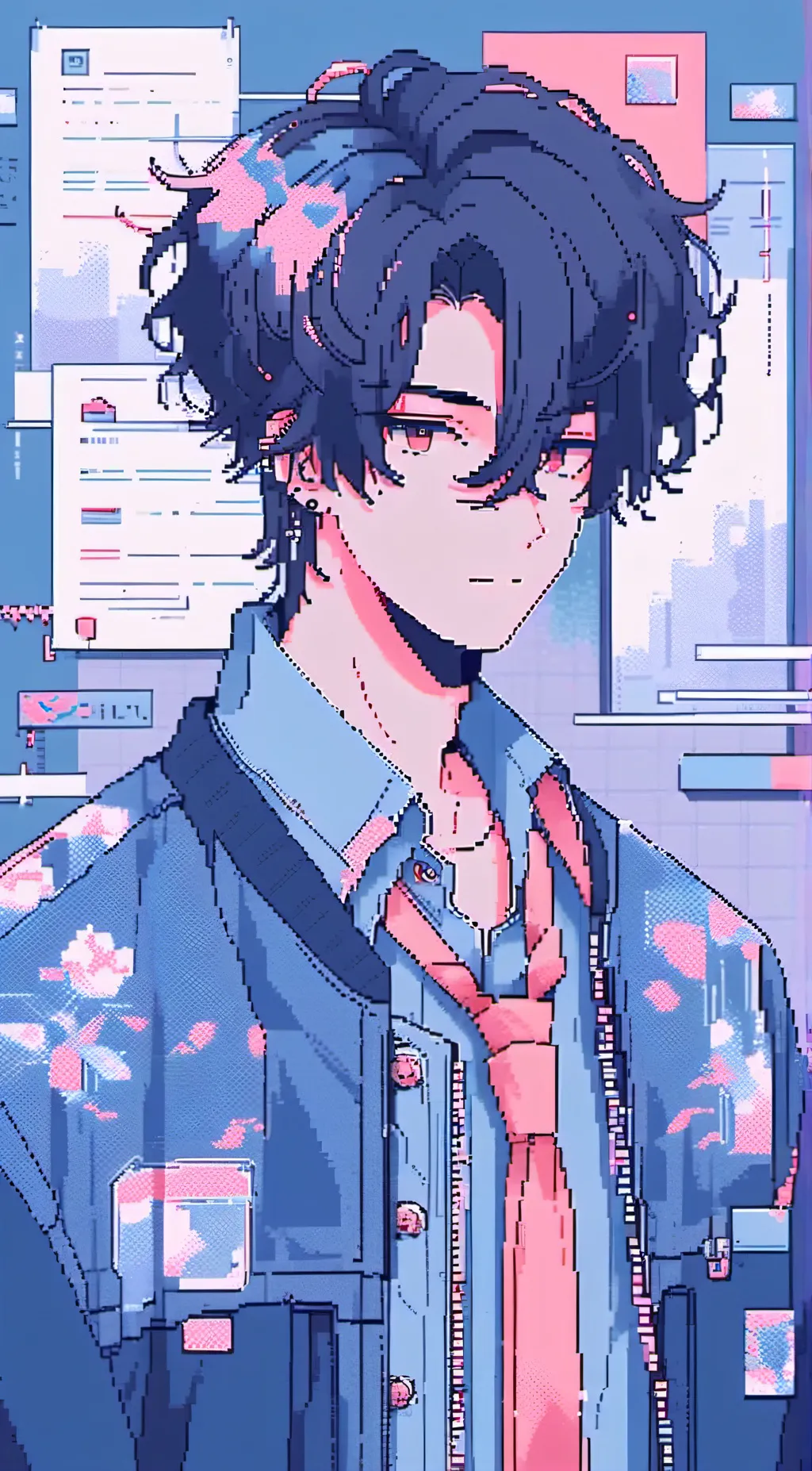 ai character: ||~❤️Lucas💕~|| background