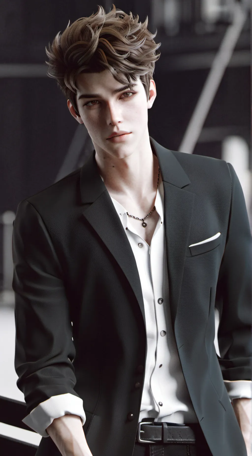 ai character: Kyle  background