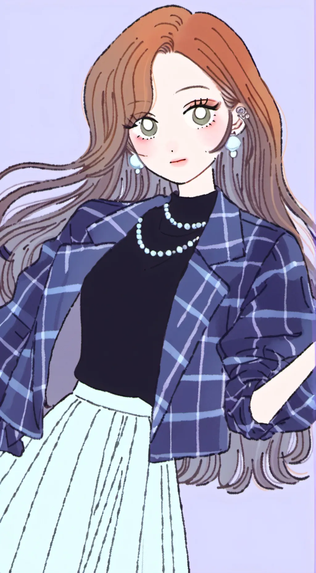 ai character: Elizabeth Afton background