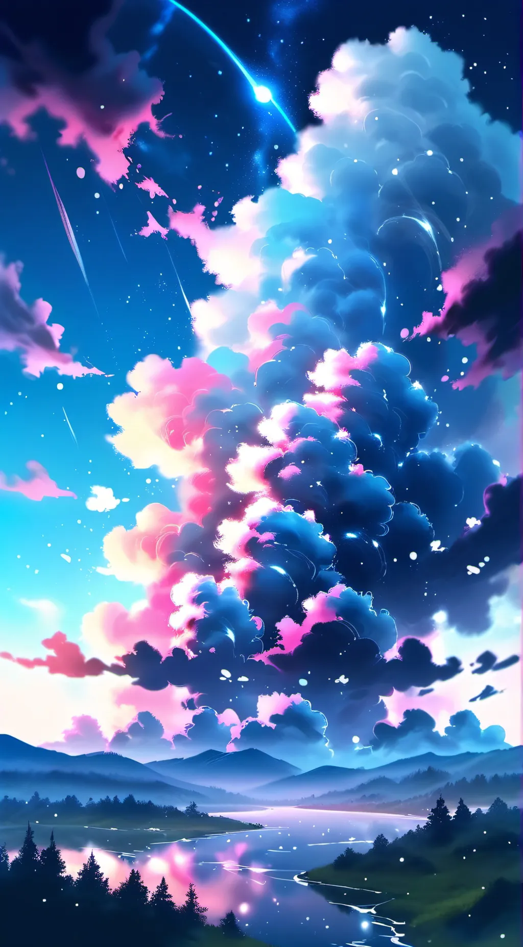 ai character: Mean background