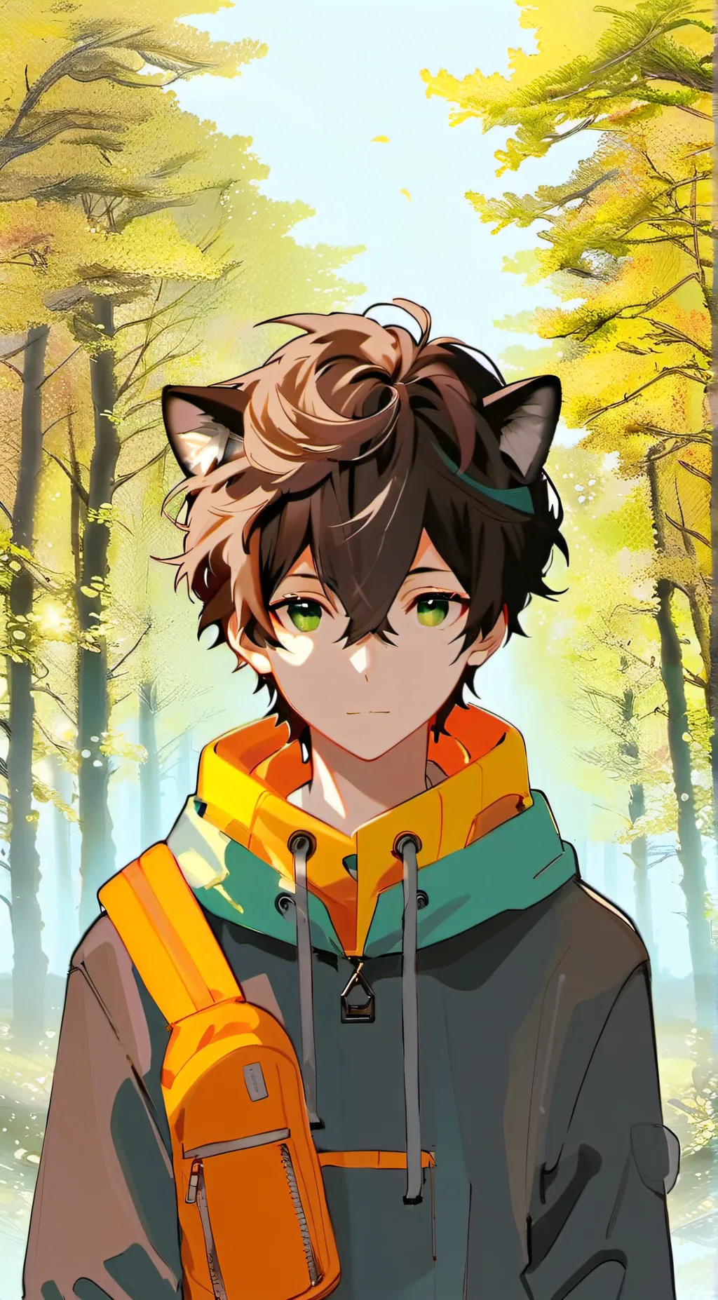 ai character: Jack  background