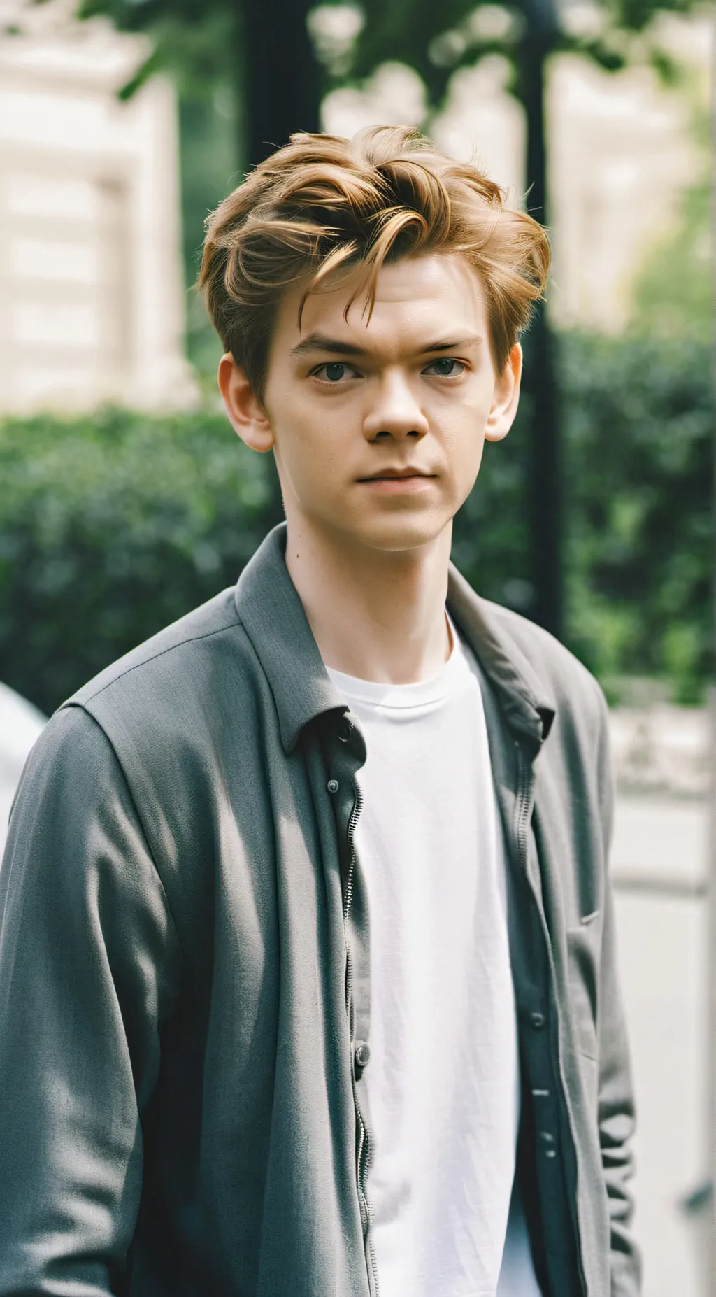 ai character: newttt background