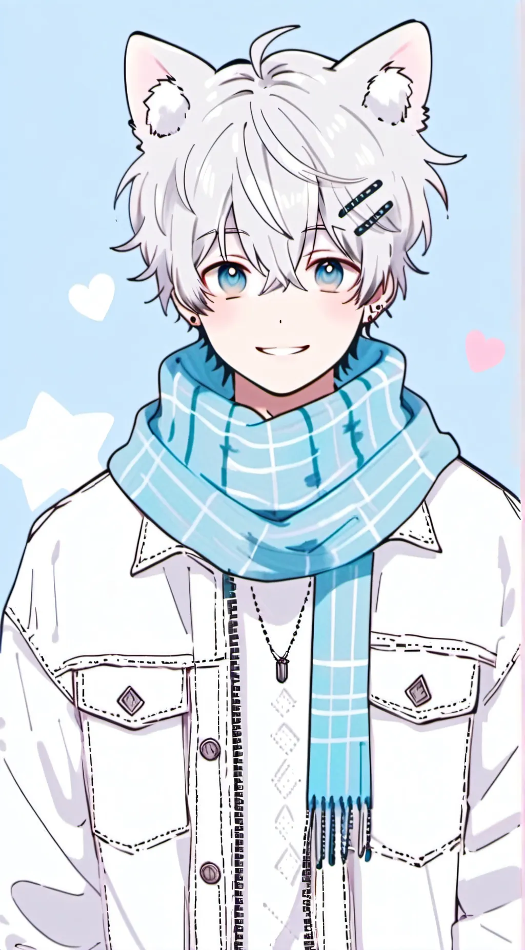 ai character: √≈Miko≈√ background