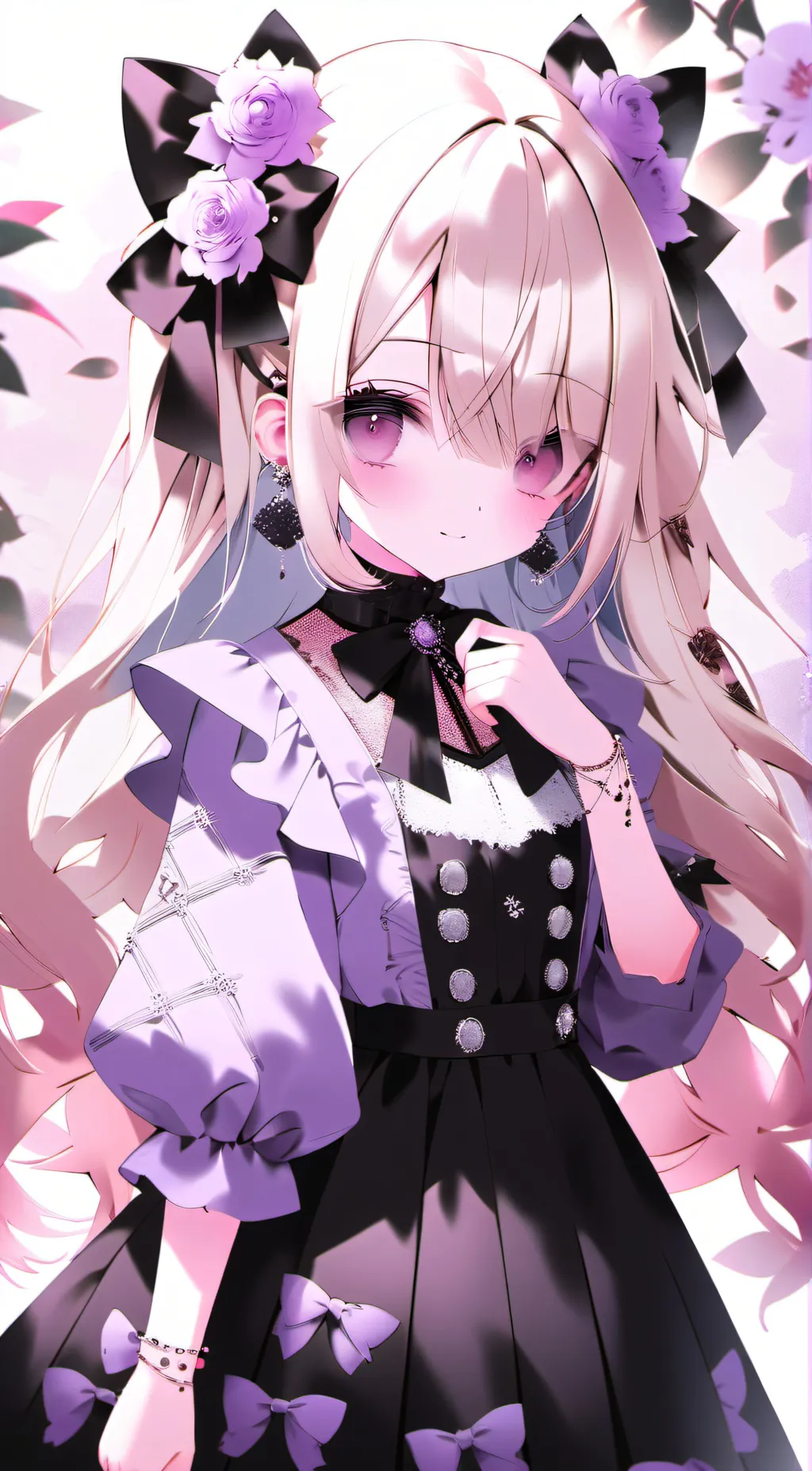 ai character: Ella Greenwood  background