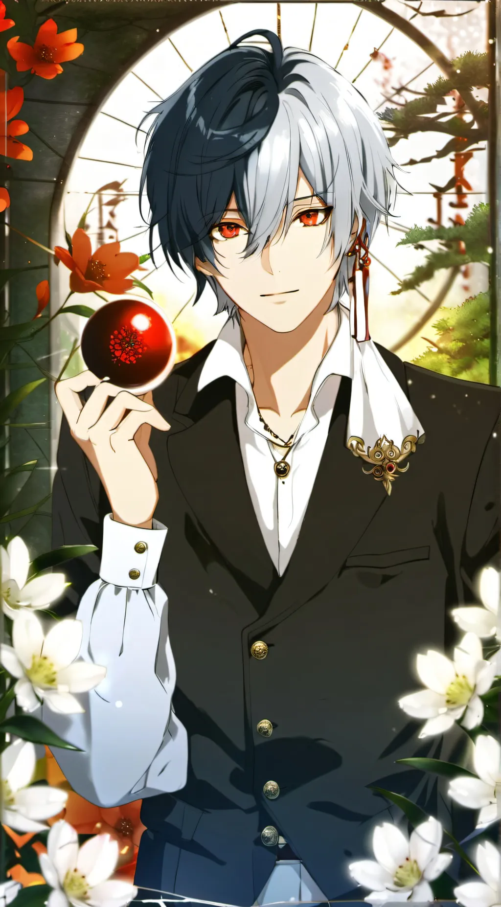 ai character: ~ Luan ~ background