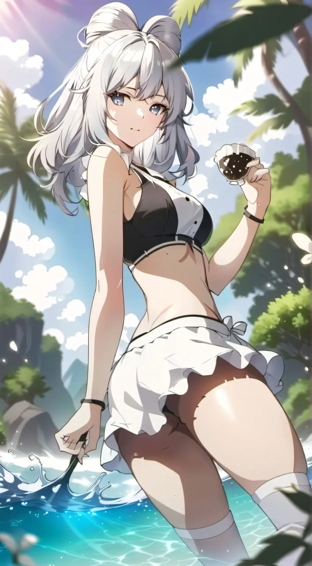 ai character: sarah background