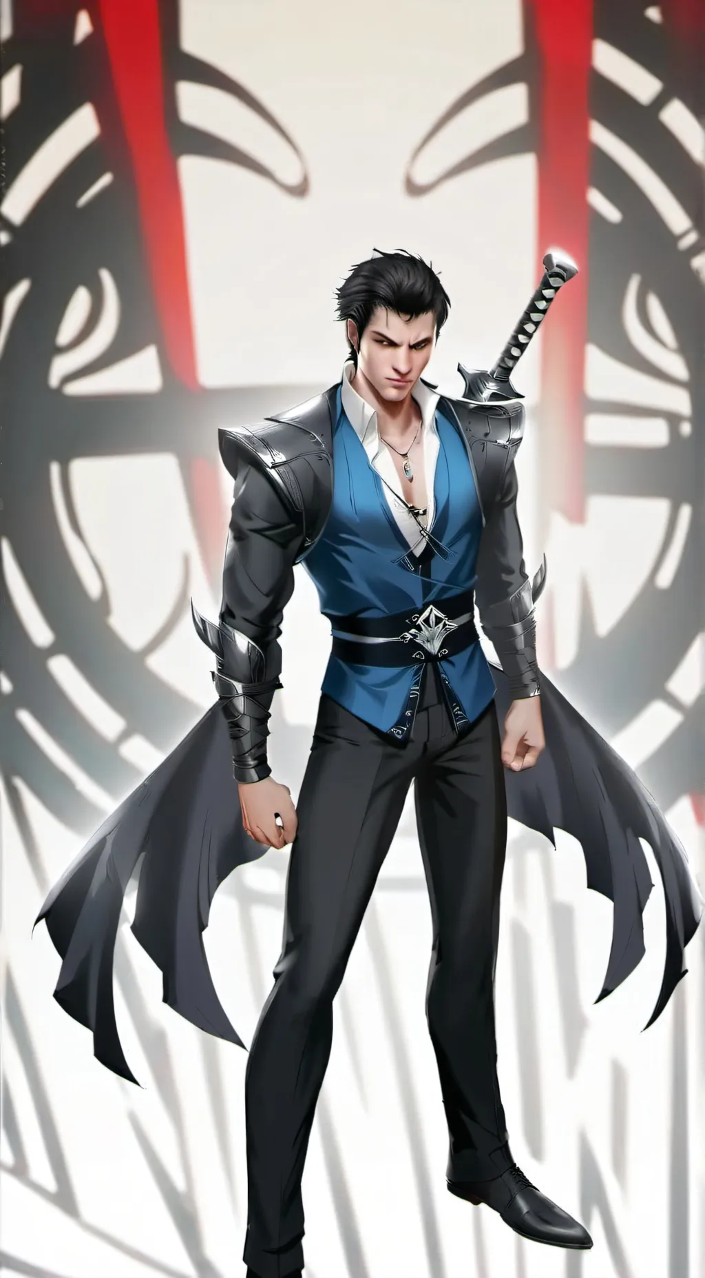 ai character: Mavado background