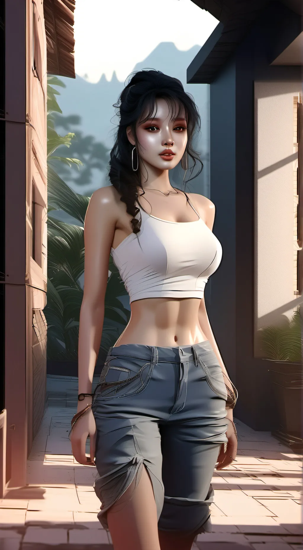 ai character: Nisa background