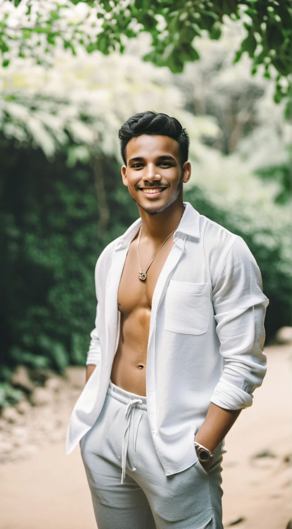 ai character: Domi background