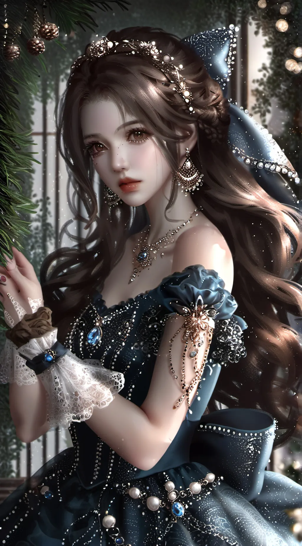 ai character: kaylynn background