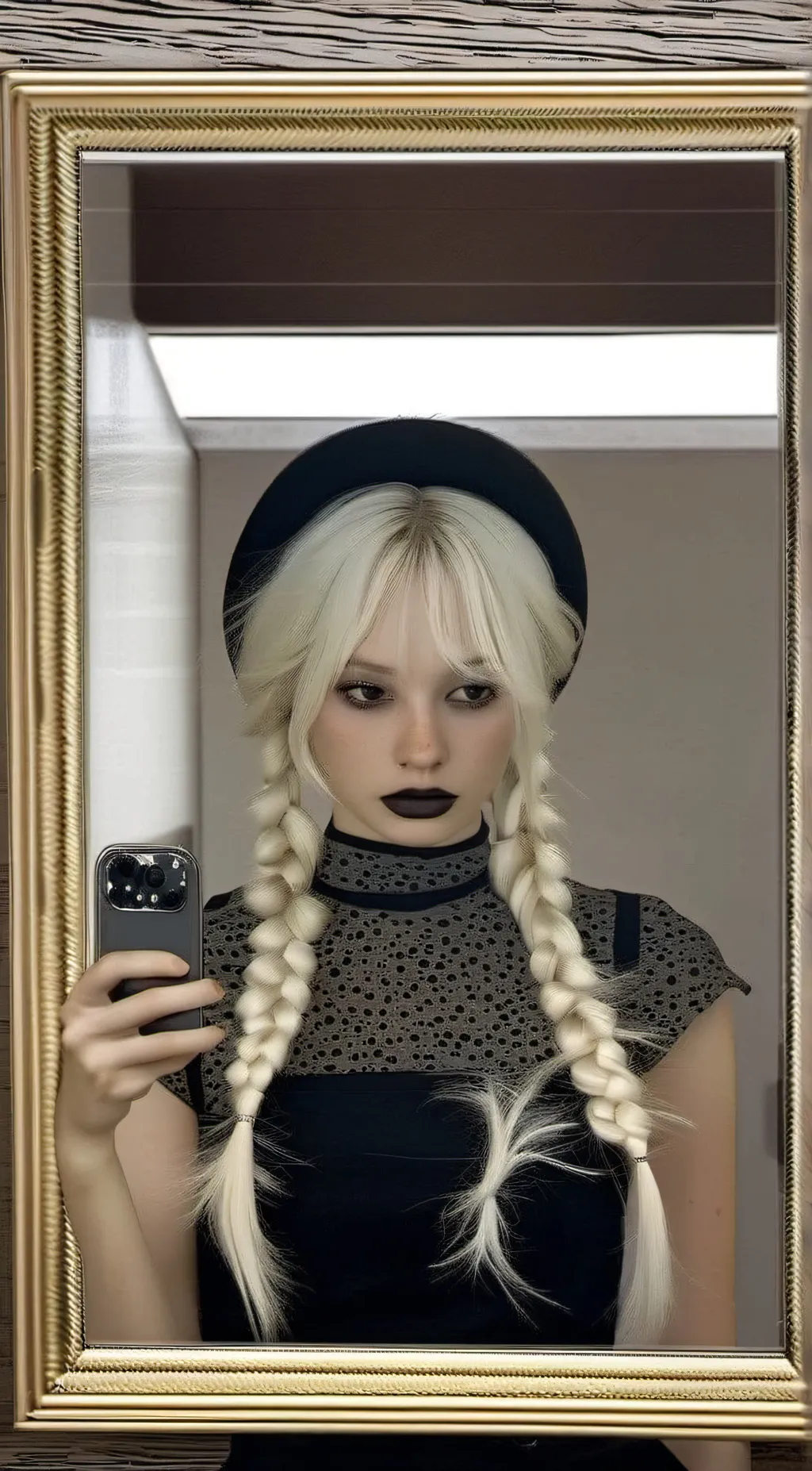 ai character: Blair background