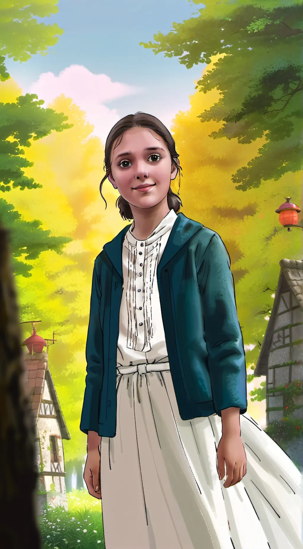 ai character: Angel background