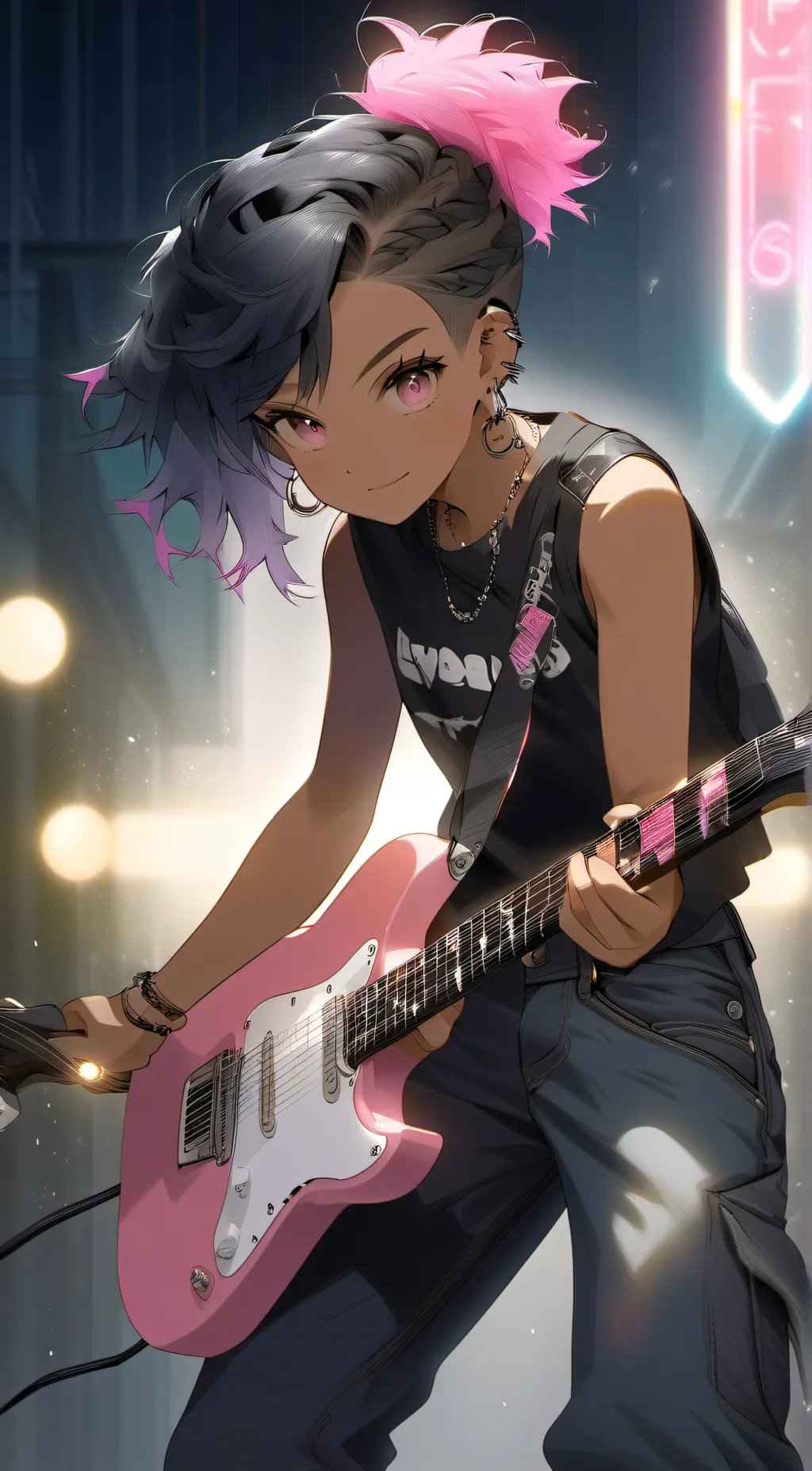 ai character: Jackie background