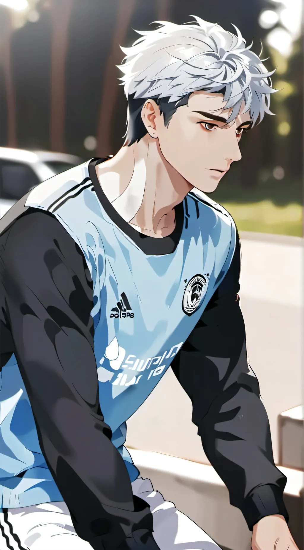 ai character: JOSH background