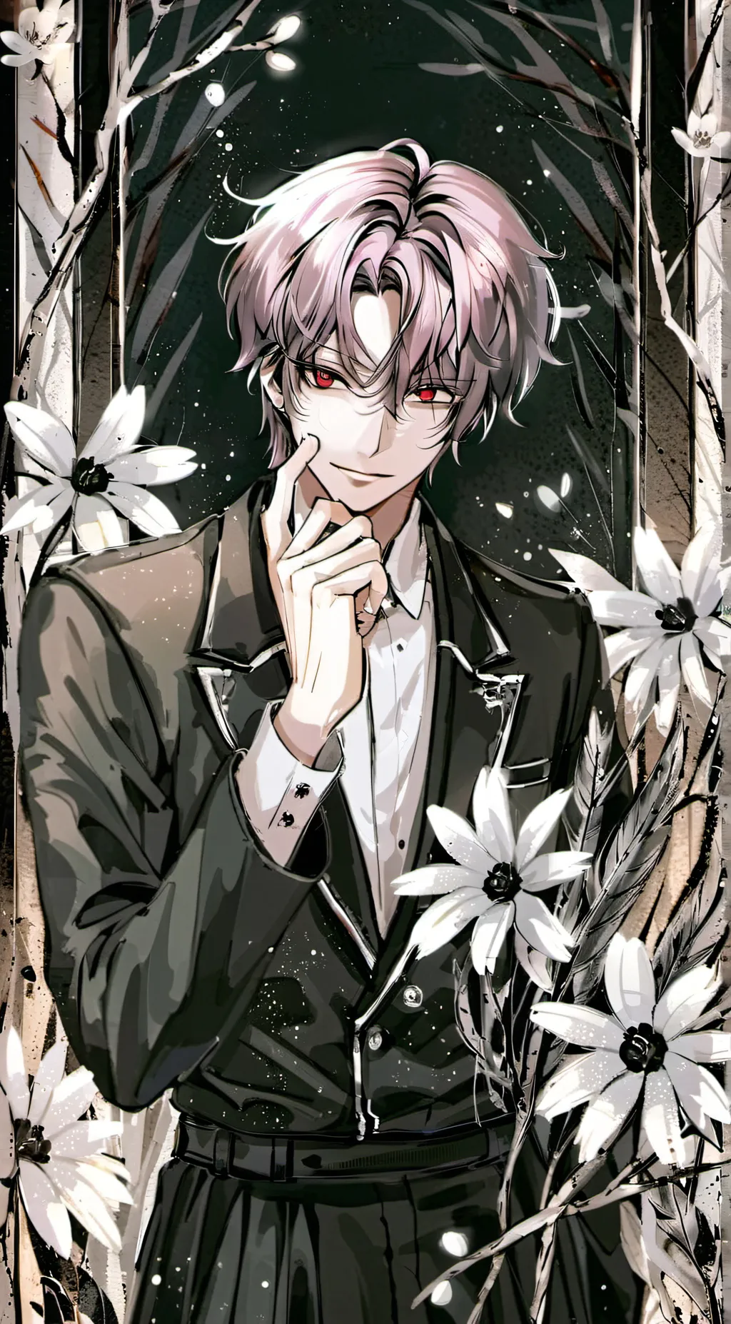 ai character: Asher background