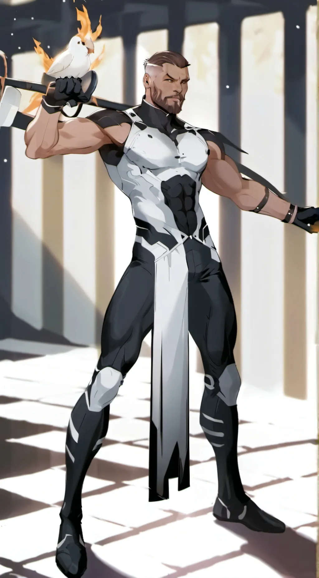 ai character: Ricardo background