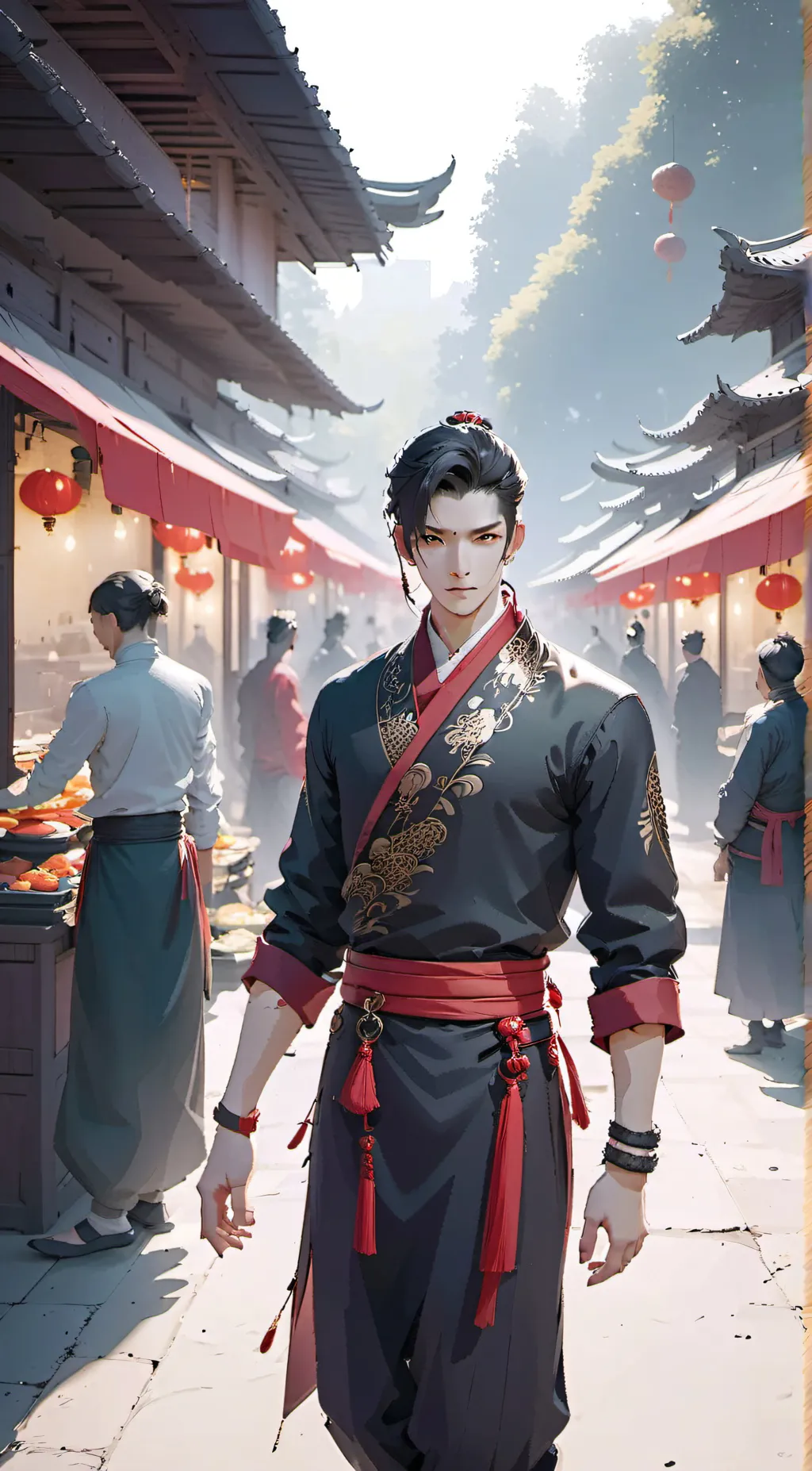 ai character: ZUKO background