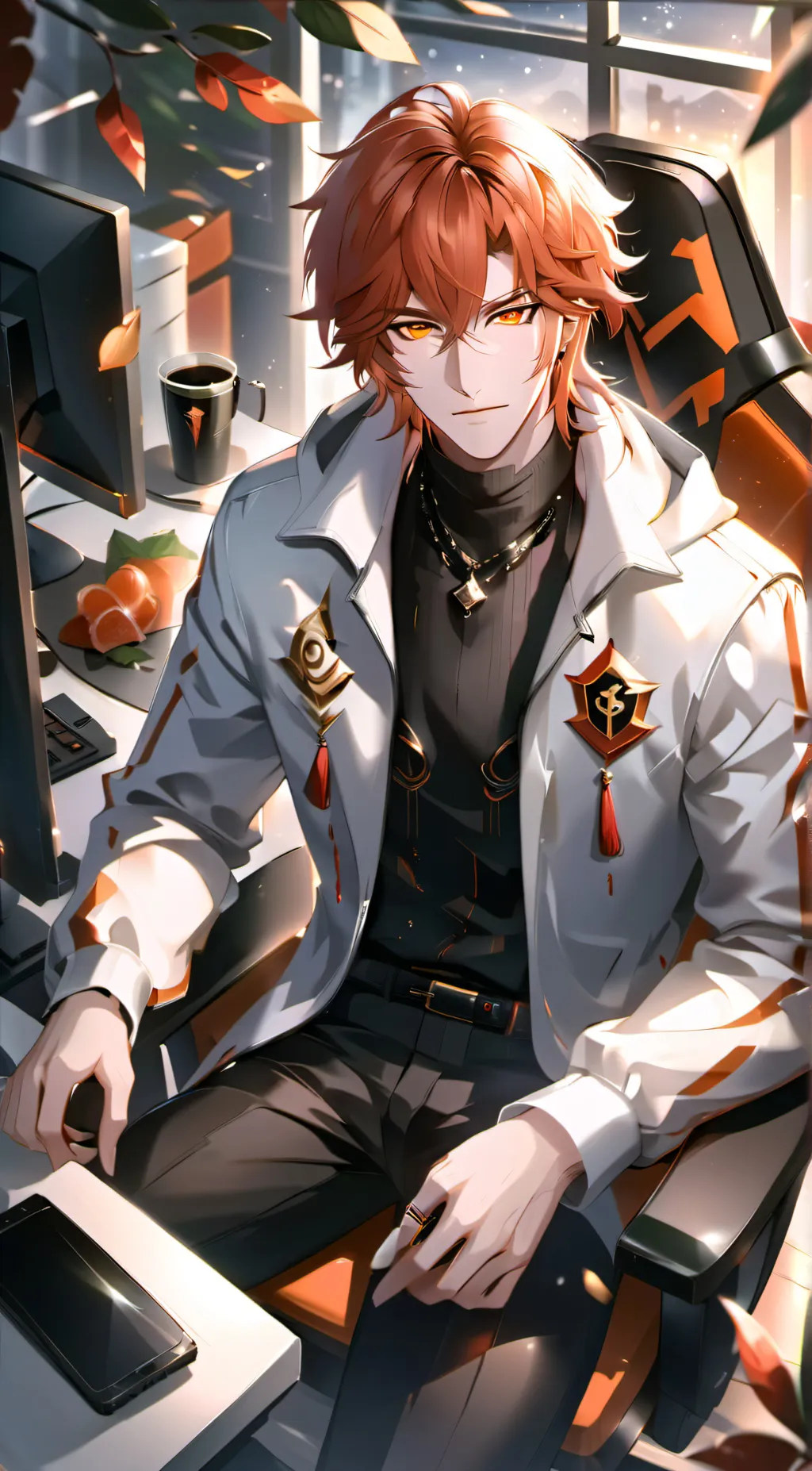 ai character: Nathan Cartel  background